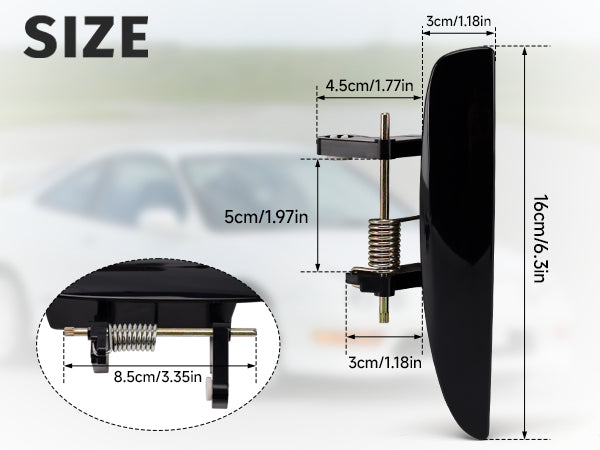 Acura Integra 1994-2001 용 2PC 외부 도어 핸들 레버