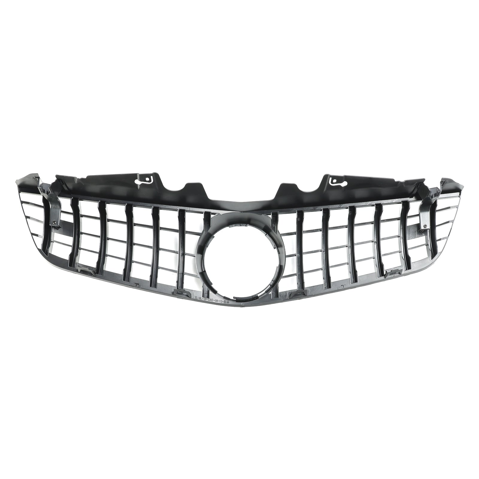 Front Bumper Upper Grill Fit Mercedes SL-Class R230 SL550 SL600 2009-2012
