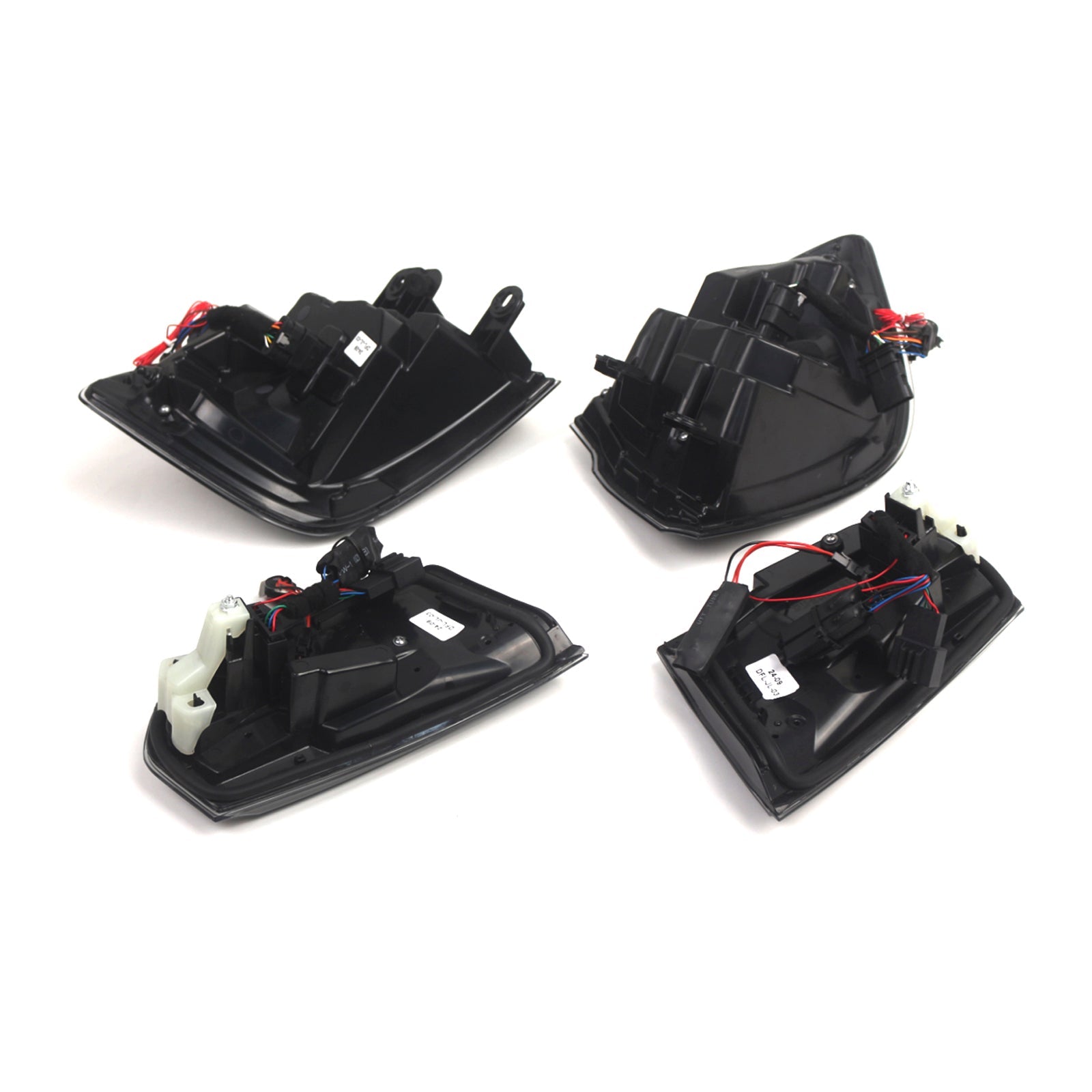 L&R Smoked LED Tail Lights Rear Lamp Assembly For BMW 3 F30 F80 M3 2013-2018