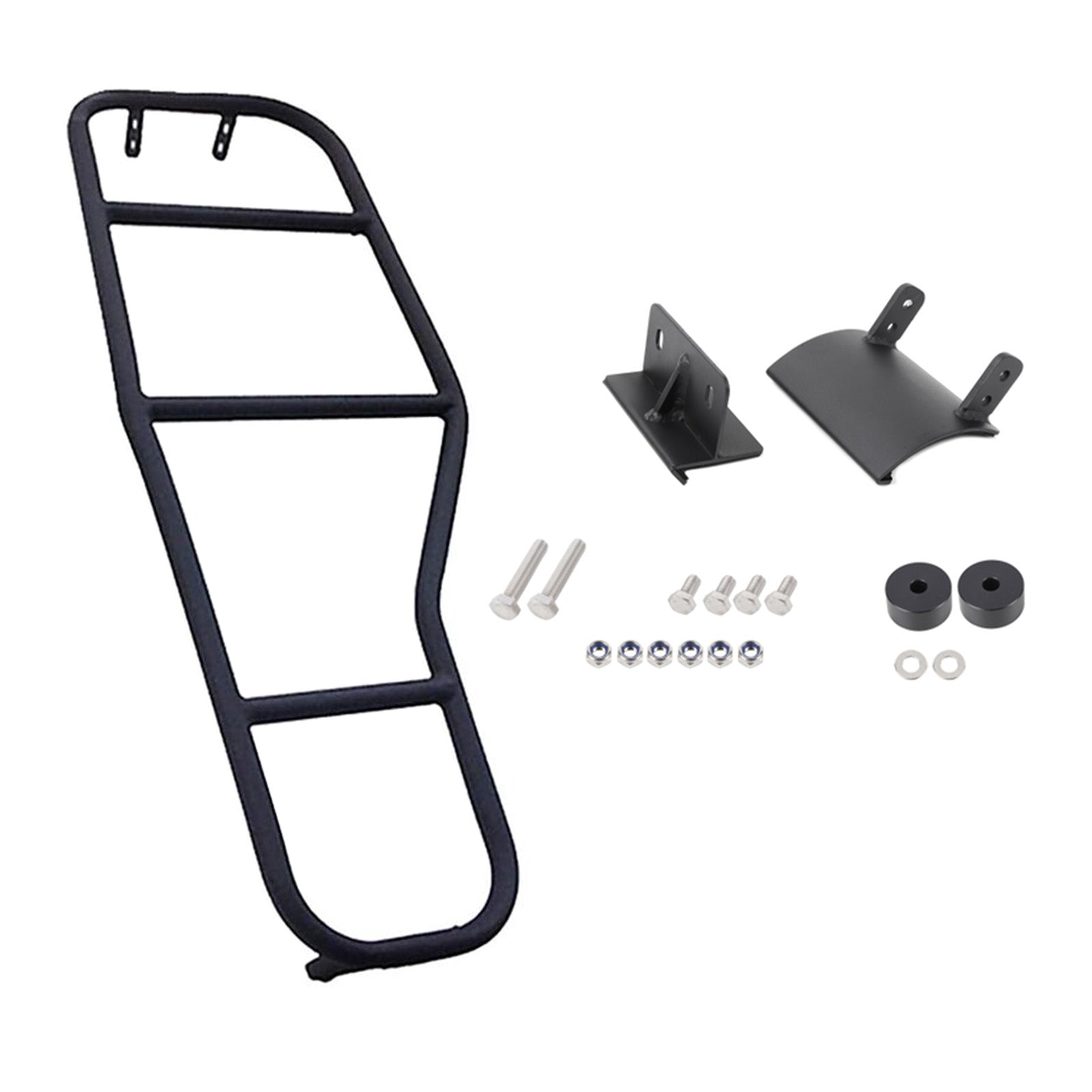 2007-2017 Suzuki Jimny Rear Tail Door Roof Ladder Aluminium Strong Light