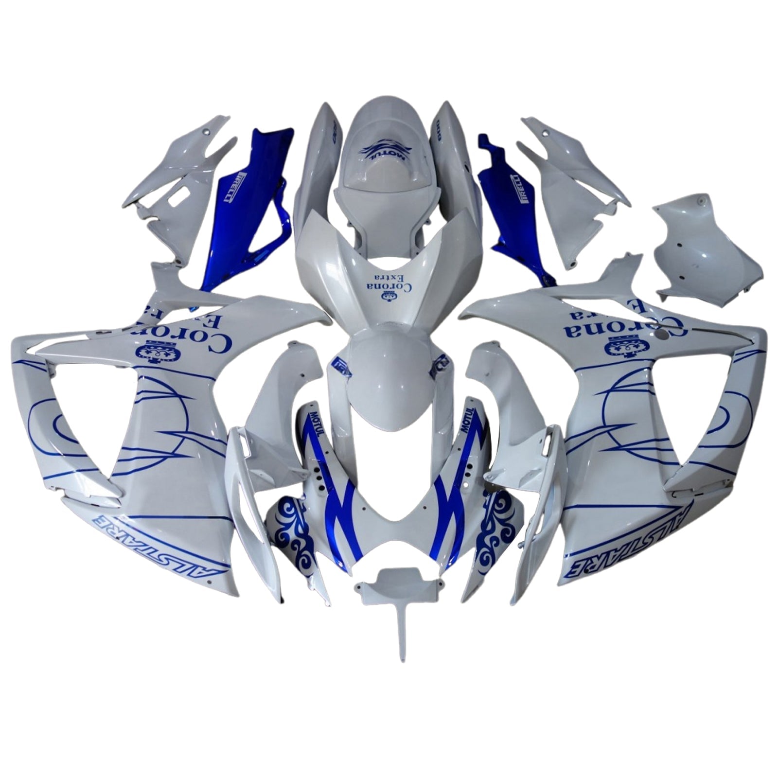 Injection Fairing Kit Bodywork Plastic ABS For Suzuki GSXR 600/750 2006-2007 K6