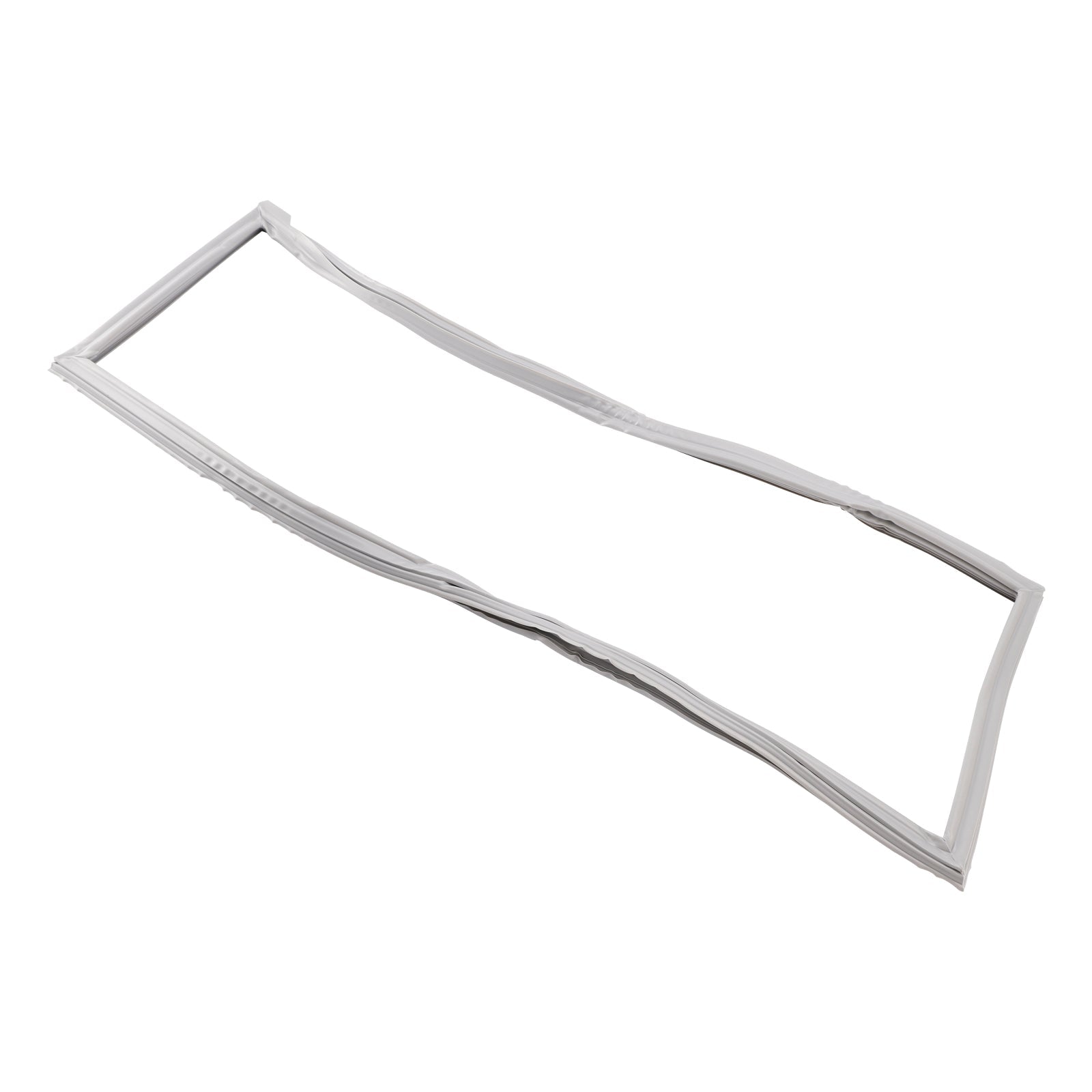 W10830048 Refrigerator French Door Gasket (Gray Left Side) Fit Kenmore AP6027227