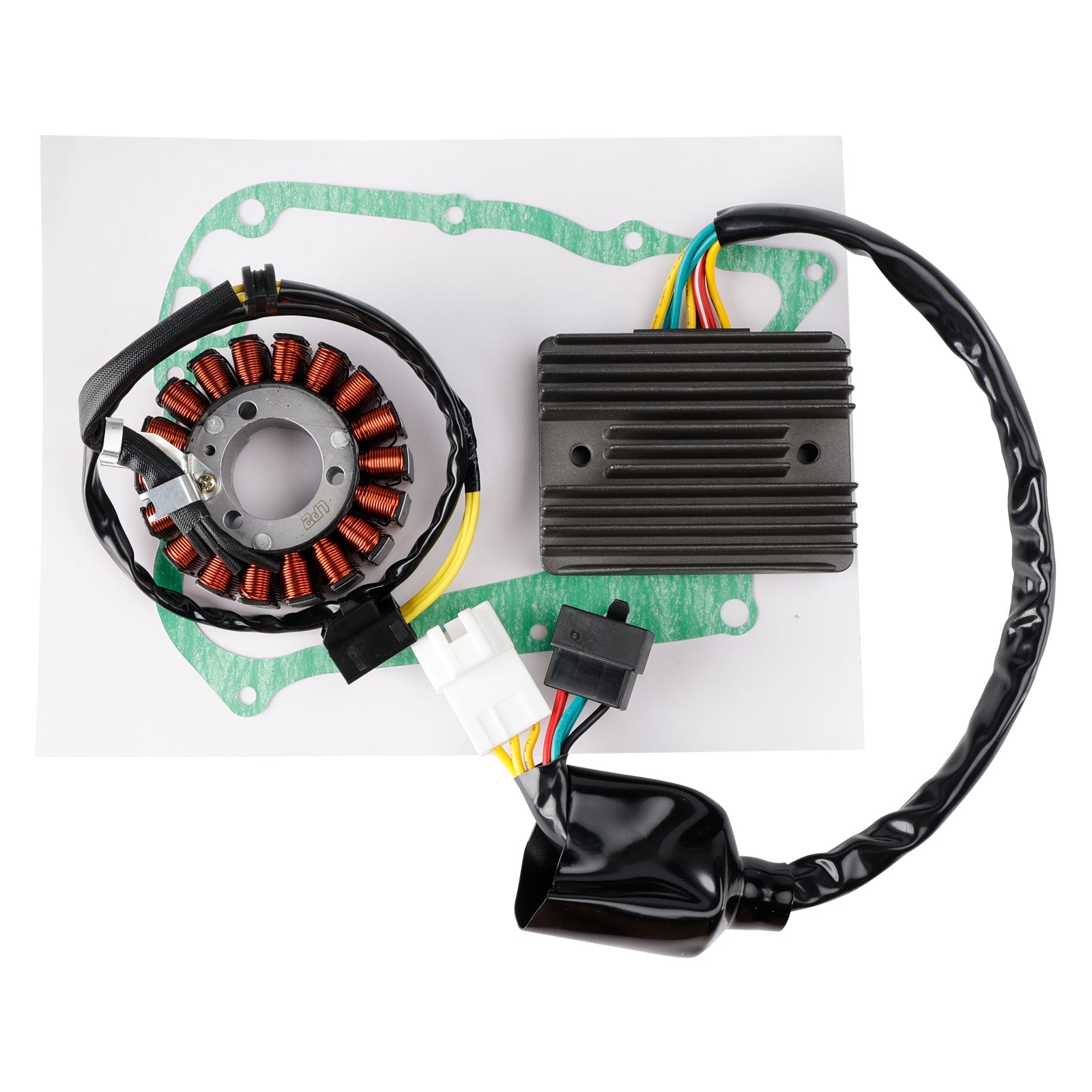 2005-2006 Honda PS 125 Big Ruckus Magneto Stator Coil Regulator Gasket Kit