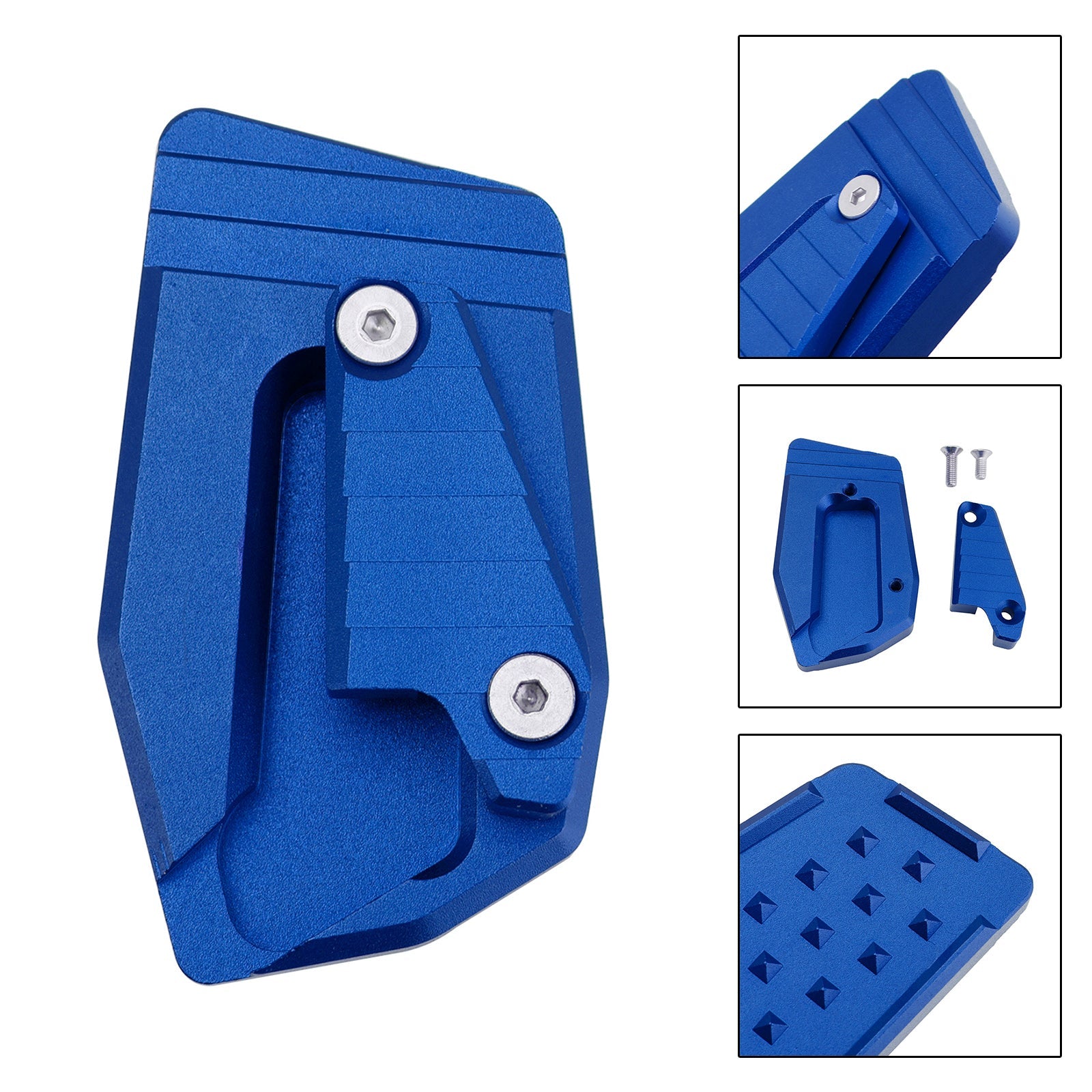 Kickstand Enlarge Plate Pad fit for BMW BMW K1600B K1600 Bagger K1600GA 2018-2025