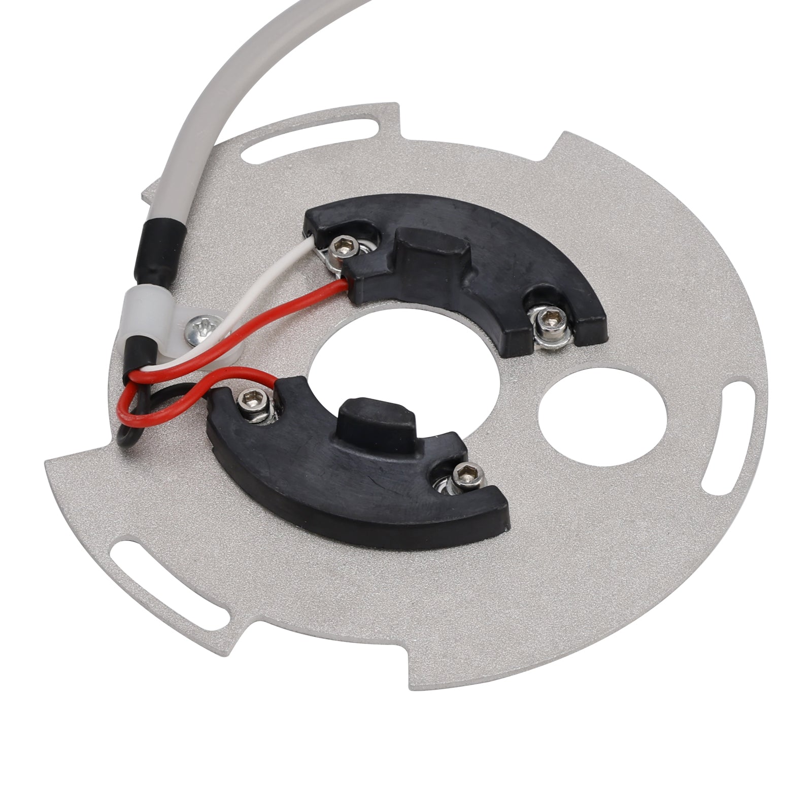 Ignition Points Plate Assy For Kawasaki 73-75 Z1, 76-77 KZ900, 77-80 KZ1000