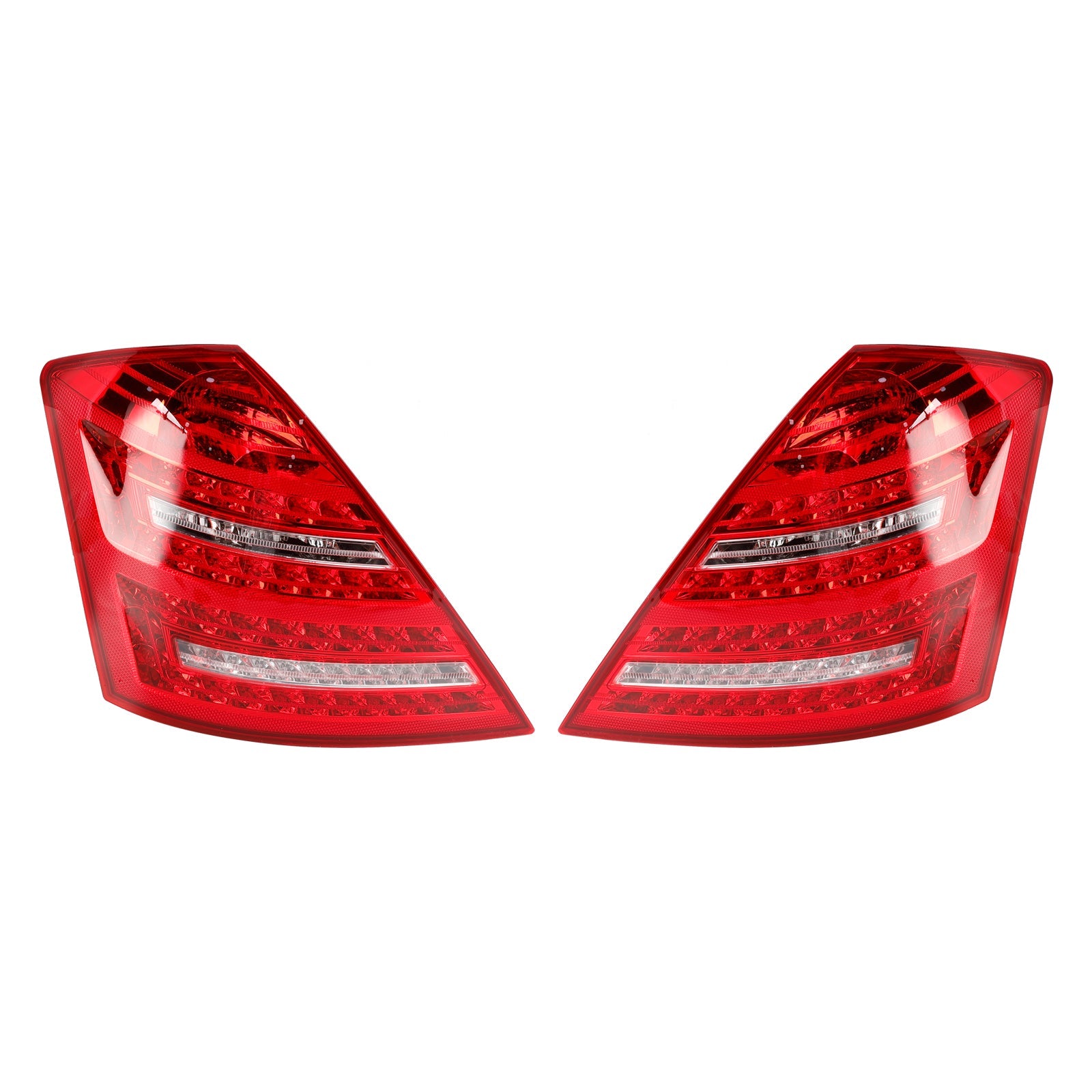 2007-2013 Mercedes Benz W221 S-Class Left+Right LED Tail Light Lamp 2218201364 464