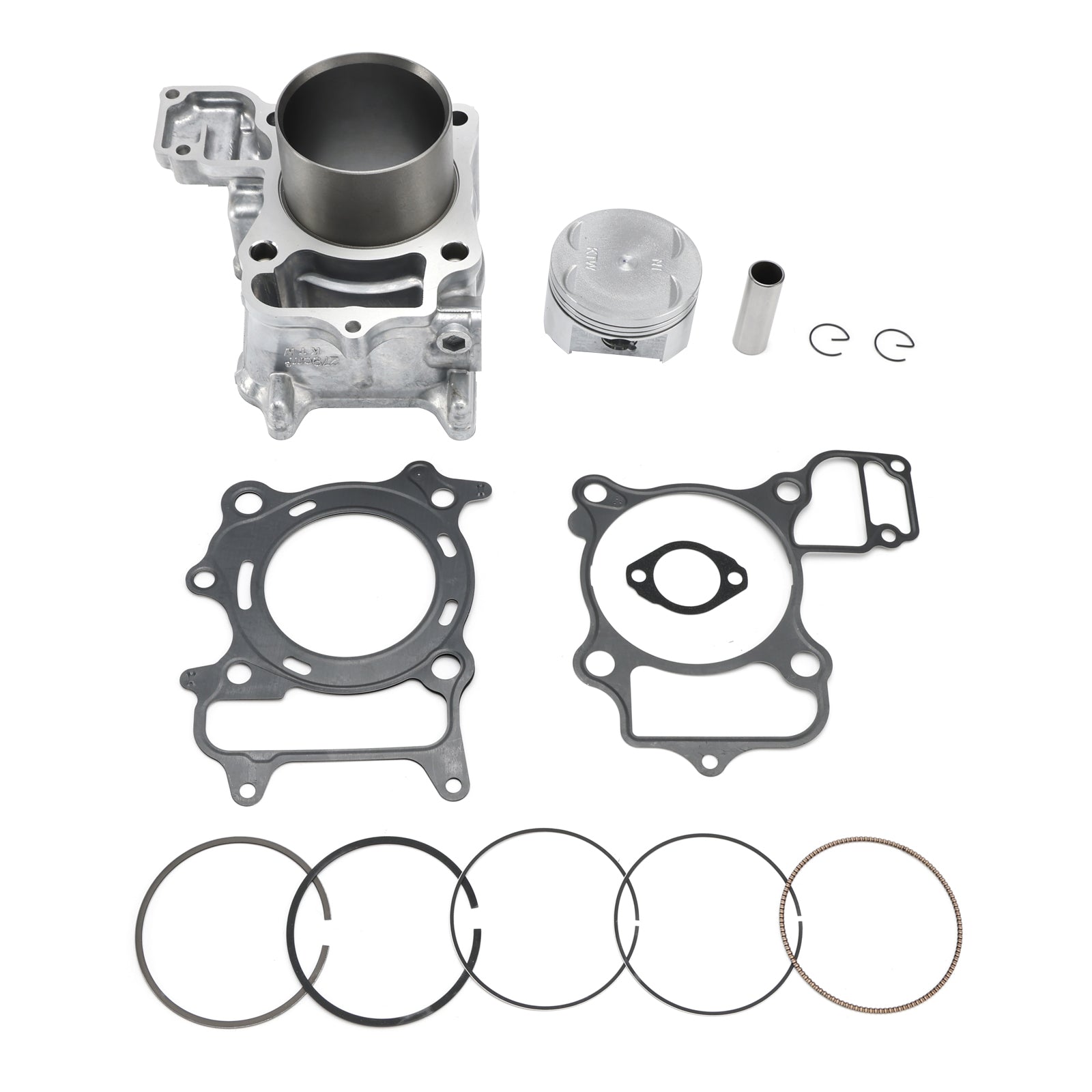 72mm Cylinder Jug Top End Piston Gaskets Kit for Honda SH300 NSS300 Forza 07-20