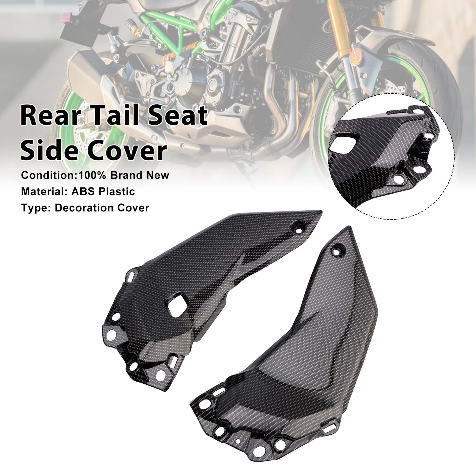 2025-2026 For Yamaha Tenere 700 T700S Rear Tail Seat Side Cover Fairing