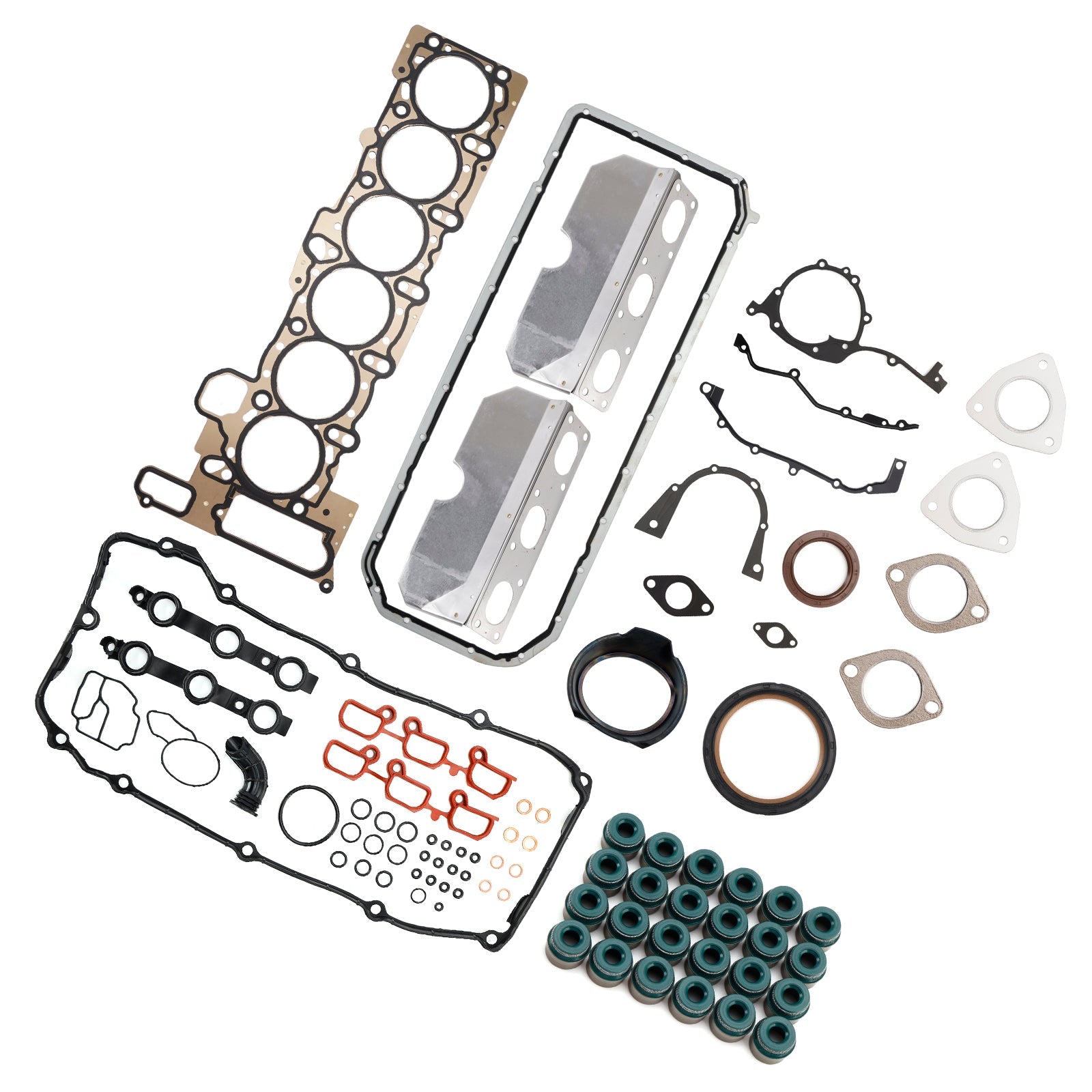2001-2005For BMW 325I (E46) 2.5L L6 Dohc M54 B25 Full Engine Head Gasket Set 11127501305