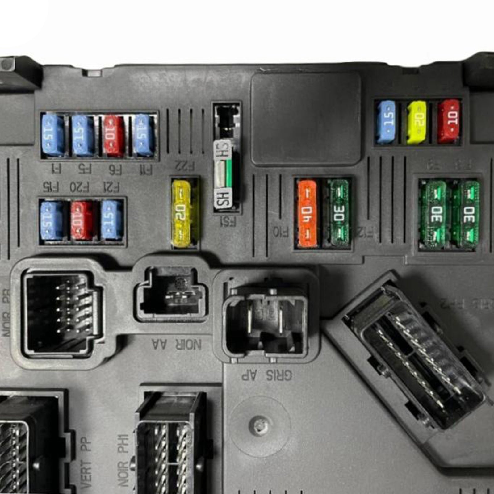 Fuse Box BSM 9657999780 S118085220F For Peugeot 206 207 Citroen C2