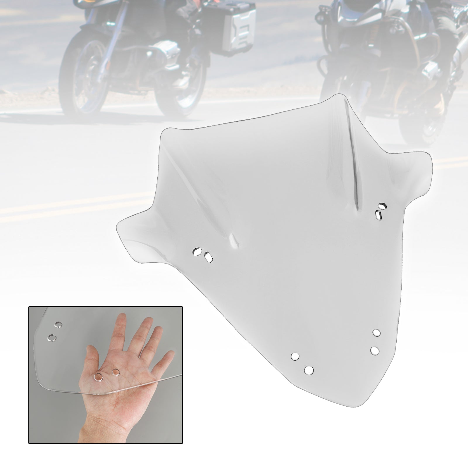 YAMAHA X-MAX 300 2023 ABS Motorcycle Windshield WindScreen