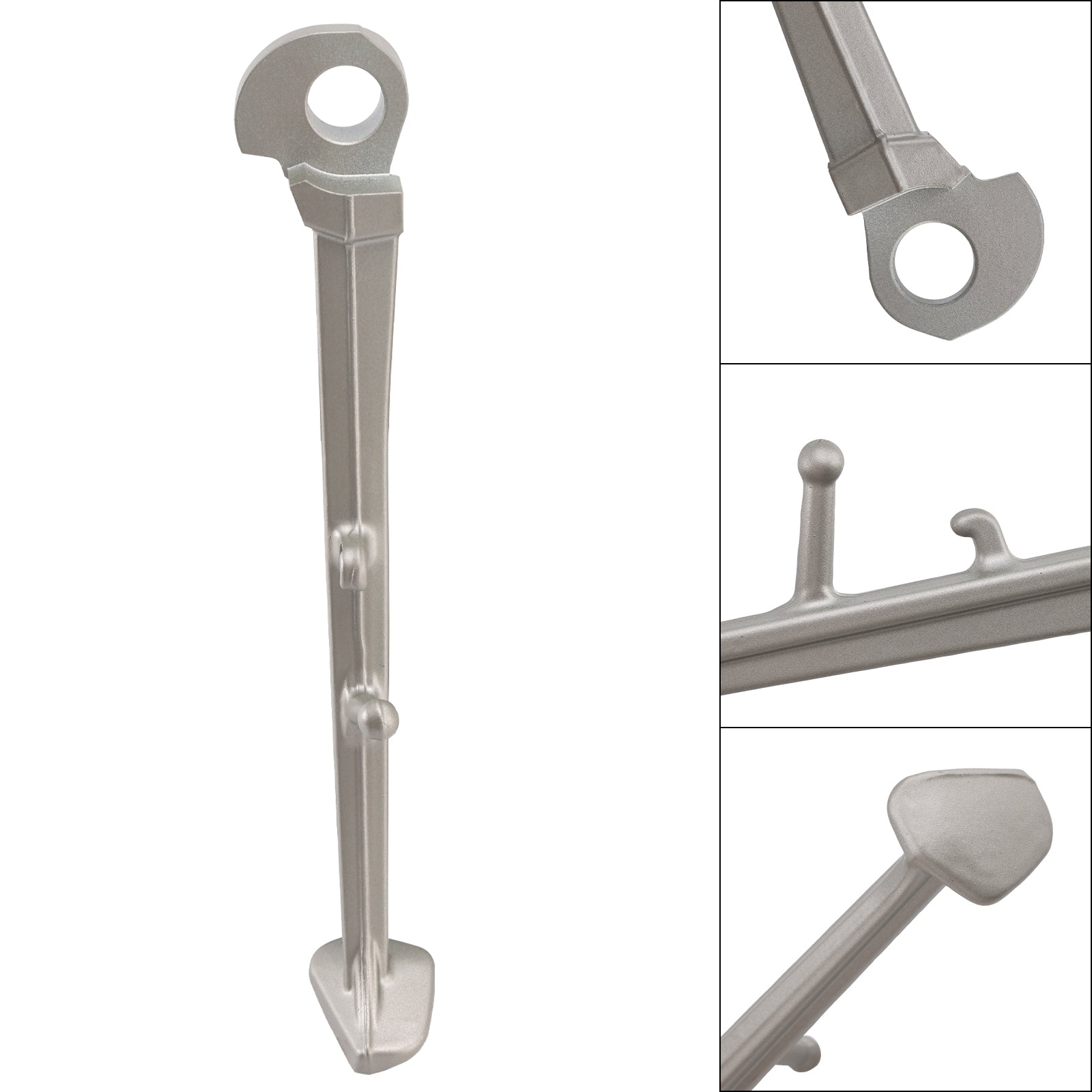 2015-2018/2021-2025 Yamaha YZF R1M Adjustable Foot Side Stand Kickstand 2CR-27311-00