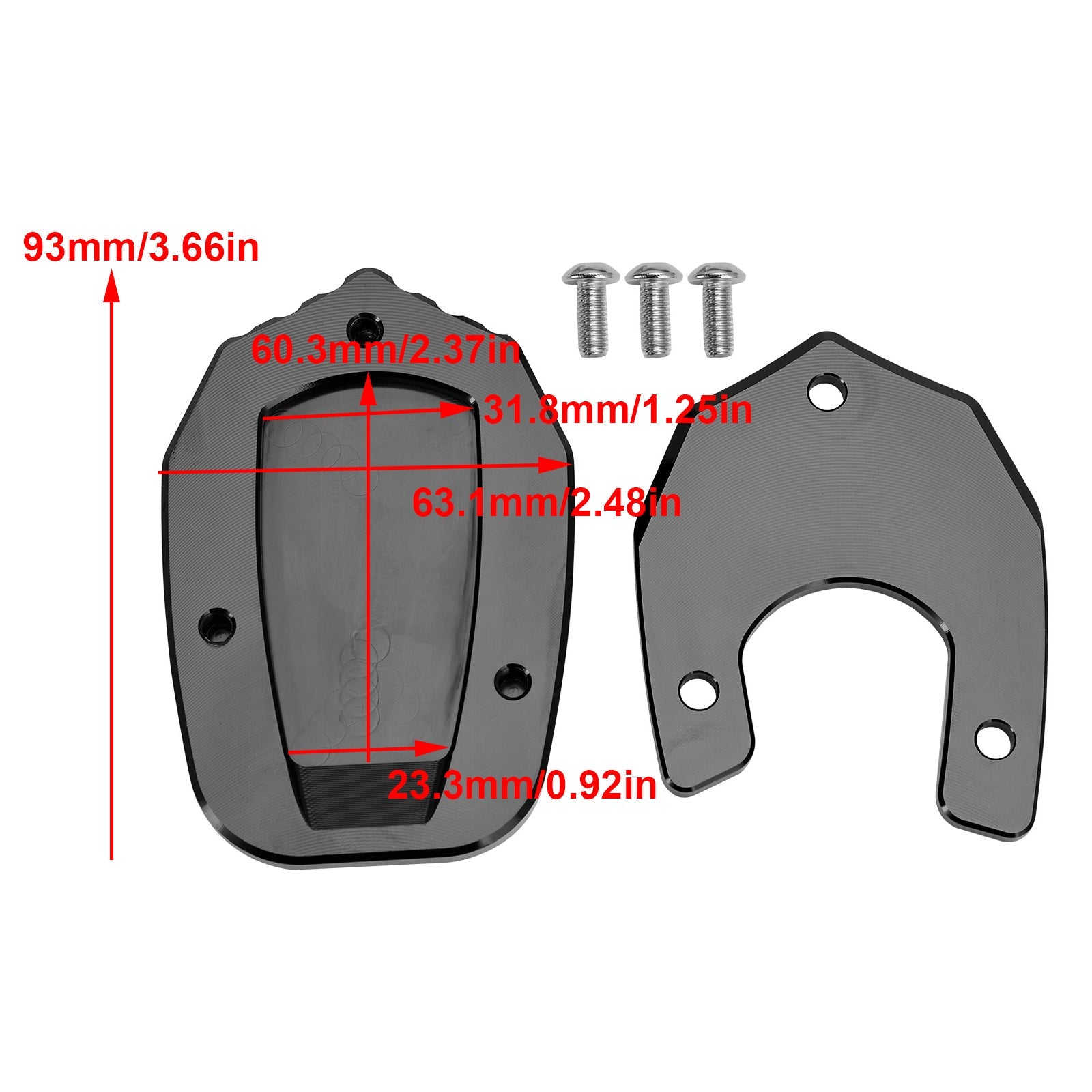 SUZUKI KATANA 2019-2023 Passenger Armrest Hand Holder