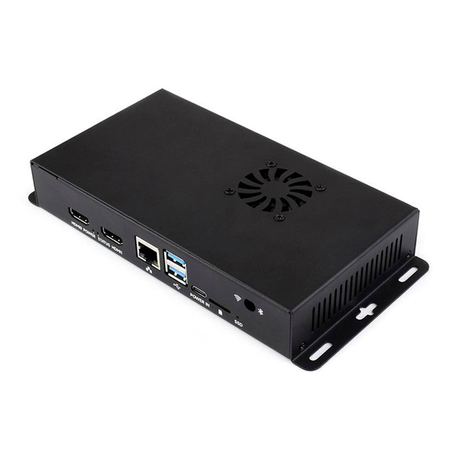 Raspberry Pi CM5 IO Compute Module 5 IO Board Metal Heat Dissipation Enclosure