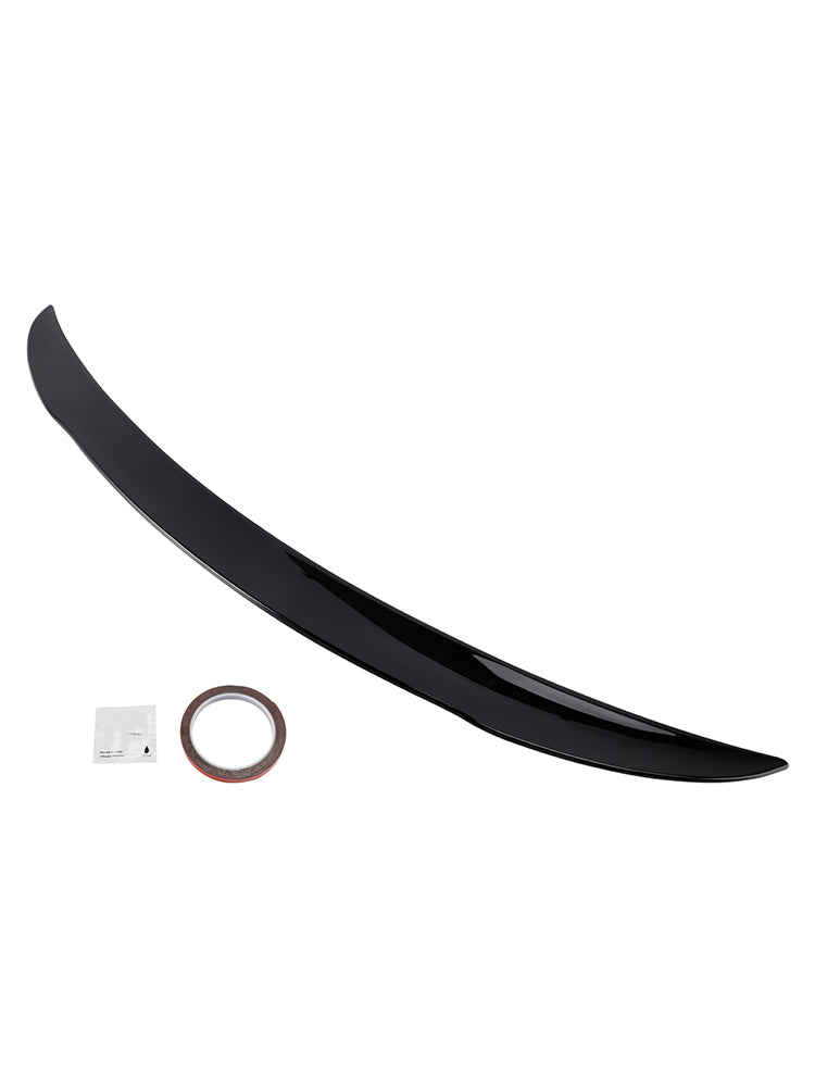 2019+ Mercedes-Benz CLA-Class W118 C118 Gloss Black Rear Boot Spoiler For