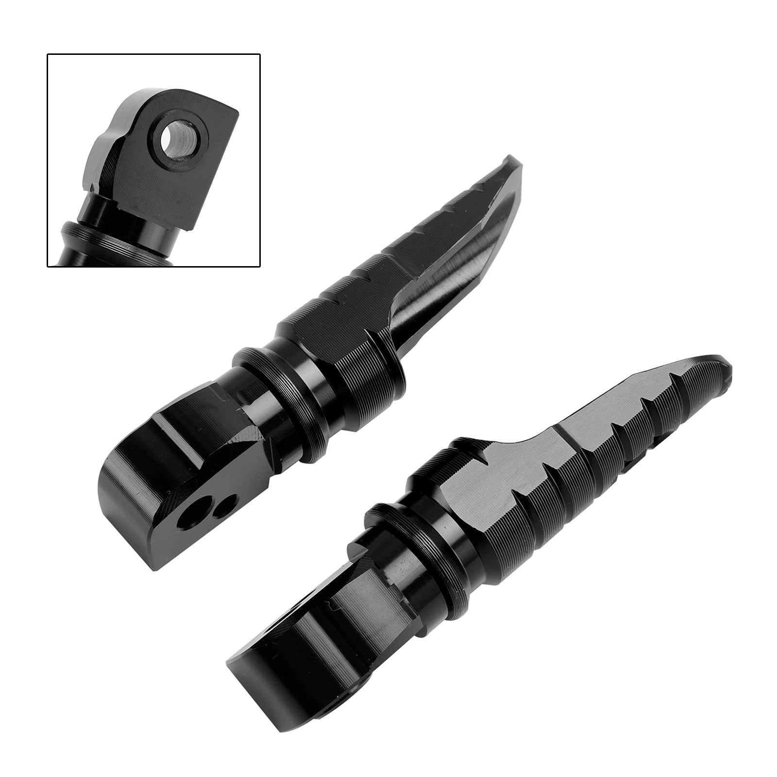 Rear Footrests Foot Peg fit for BMW G310GS G310R 2017-2024 G310RR 2023-2024