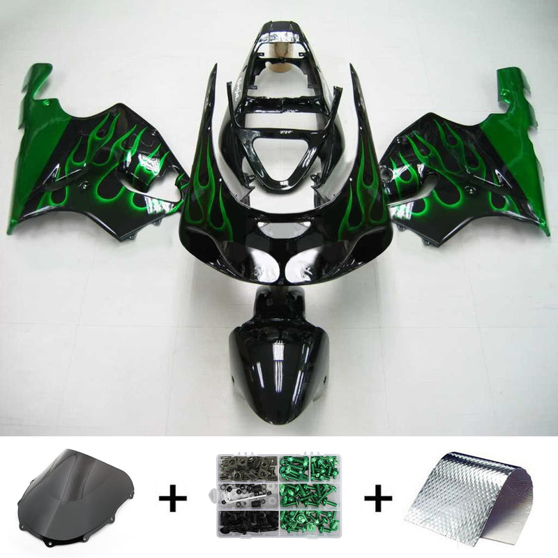 Kawasaki ZX7R 1996-2003 Fairing Kit Bodywork Plastic ABS