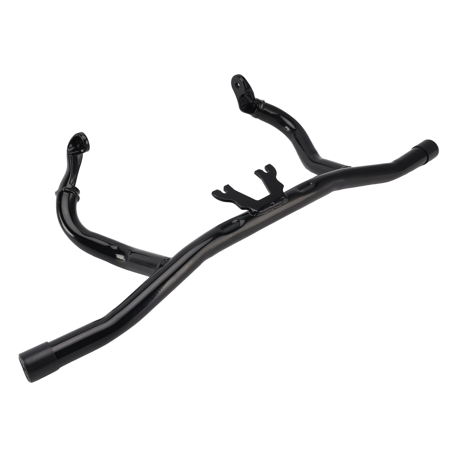 2024-2025 Road Glides Street Glides Road Glides FLHT FLHX Engine Guard Crash Bar Frame Protector Bumper Black