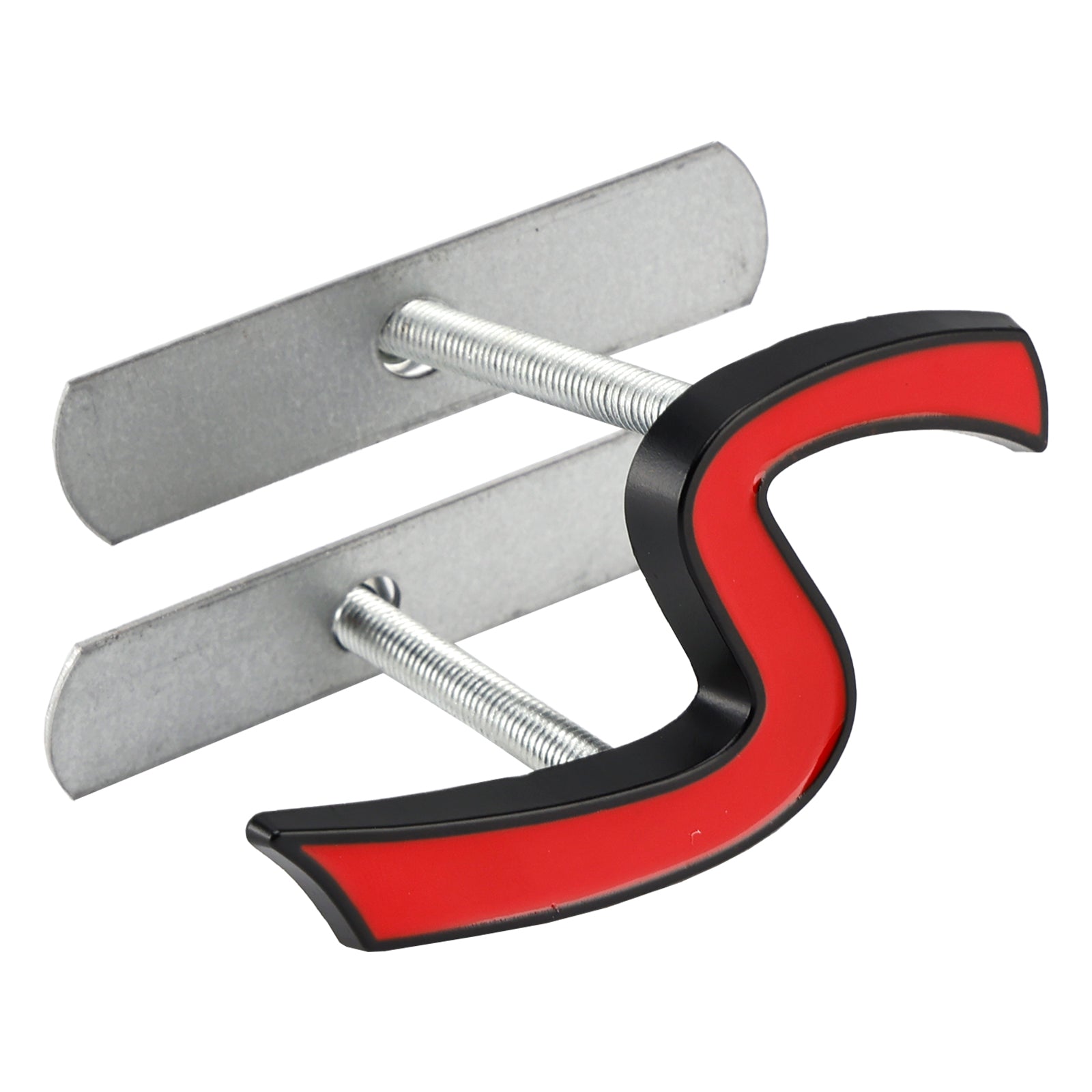 Front Grille S Emblem Decal Badge for MINI Cooper