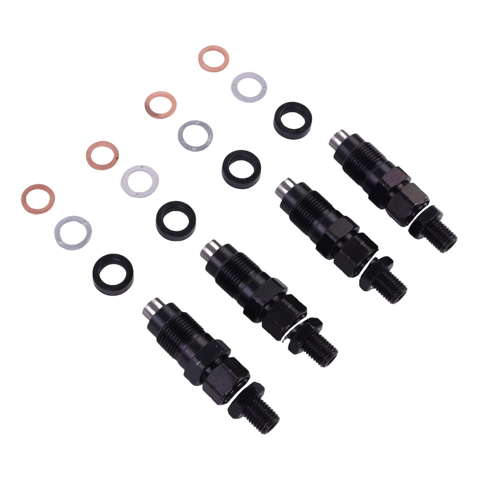 4Pcs Fuel Injector For Toyota 3L Hilux Hiace 2.8L Engine 23600-59105