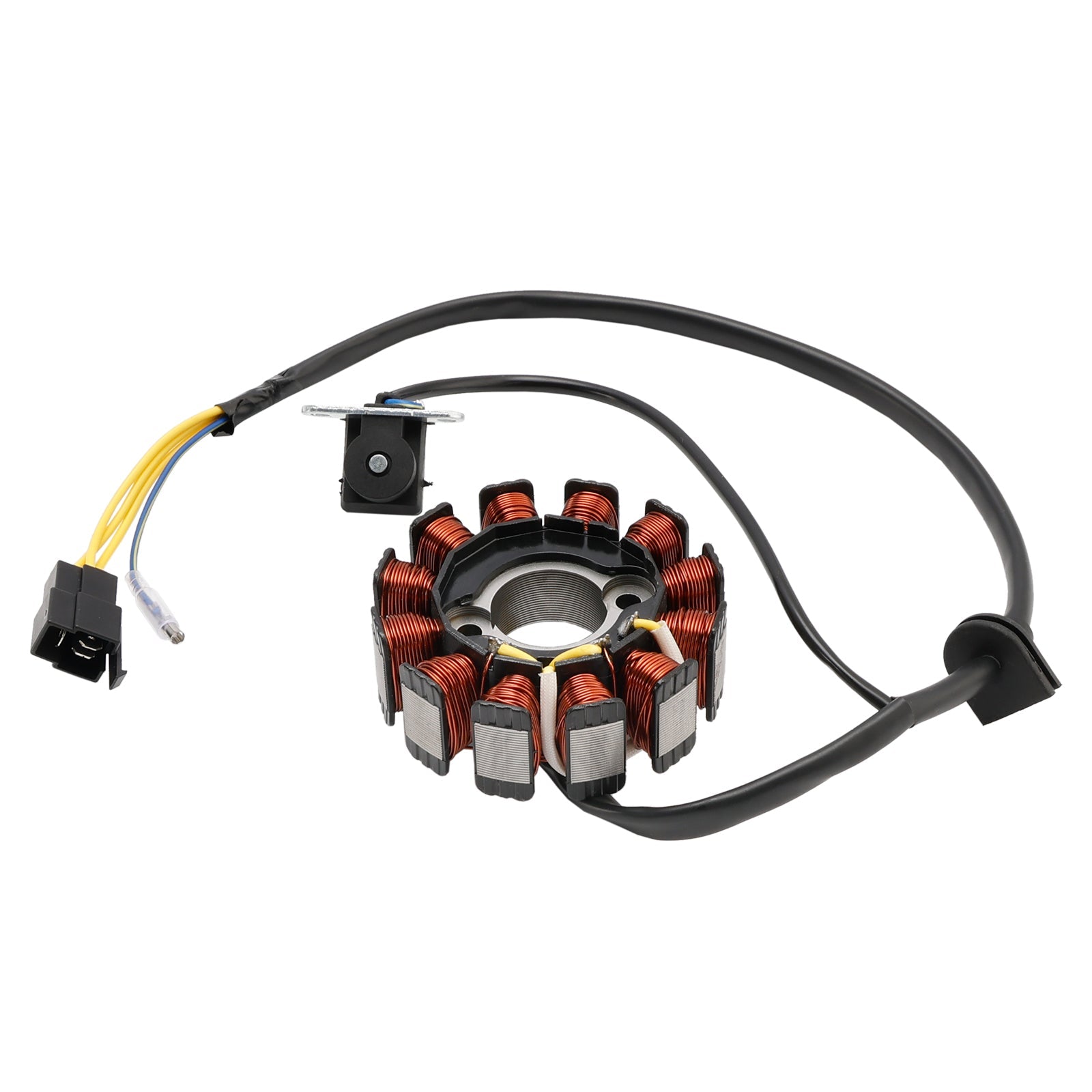 혼다 AFS 110 M Wave 110 Alpha 2016-2017용 스테이터 코일 마그네토 4-와이어 12-코일