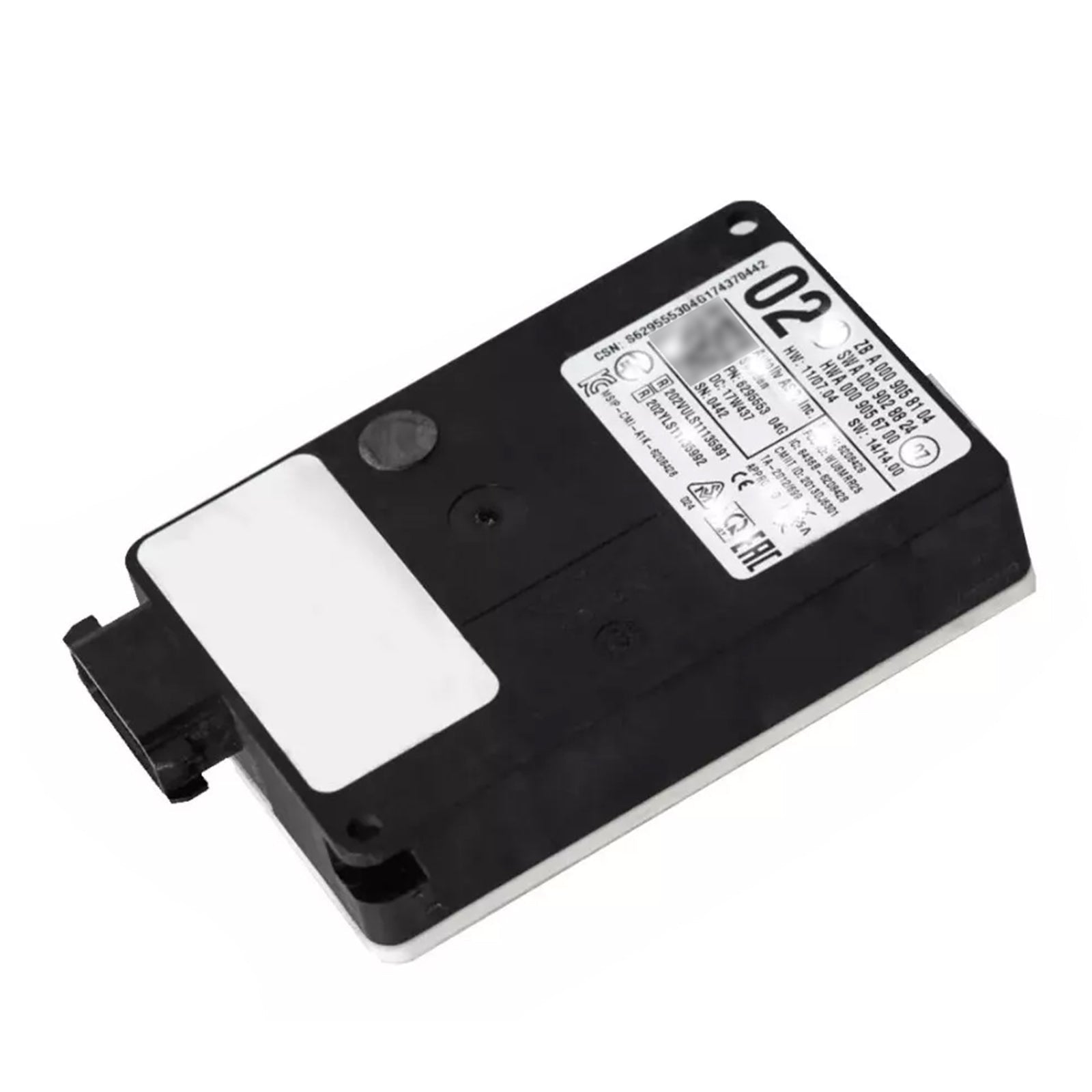 2009-2010 MERCEDES E-Class Cabriolet (W212) New Radar Sensor Distronic Control Unit A0009058104