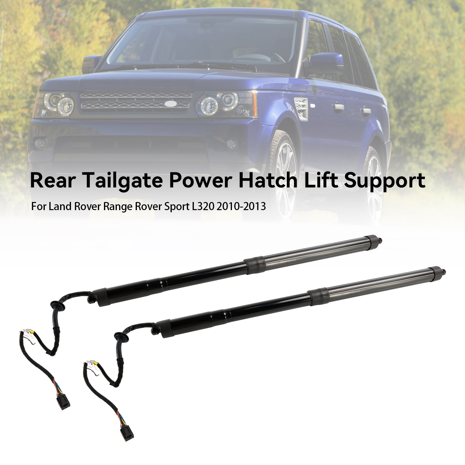 Range Rover Sport L320 2010-2013 2PCS Tailgate Gas Strut Electric LR051443