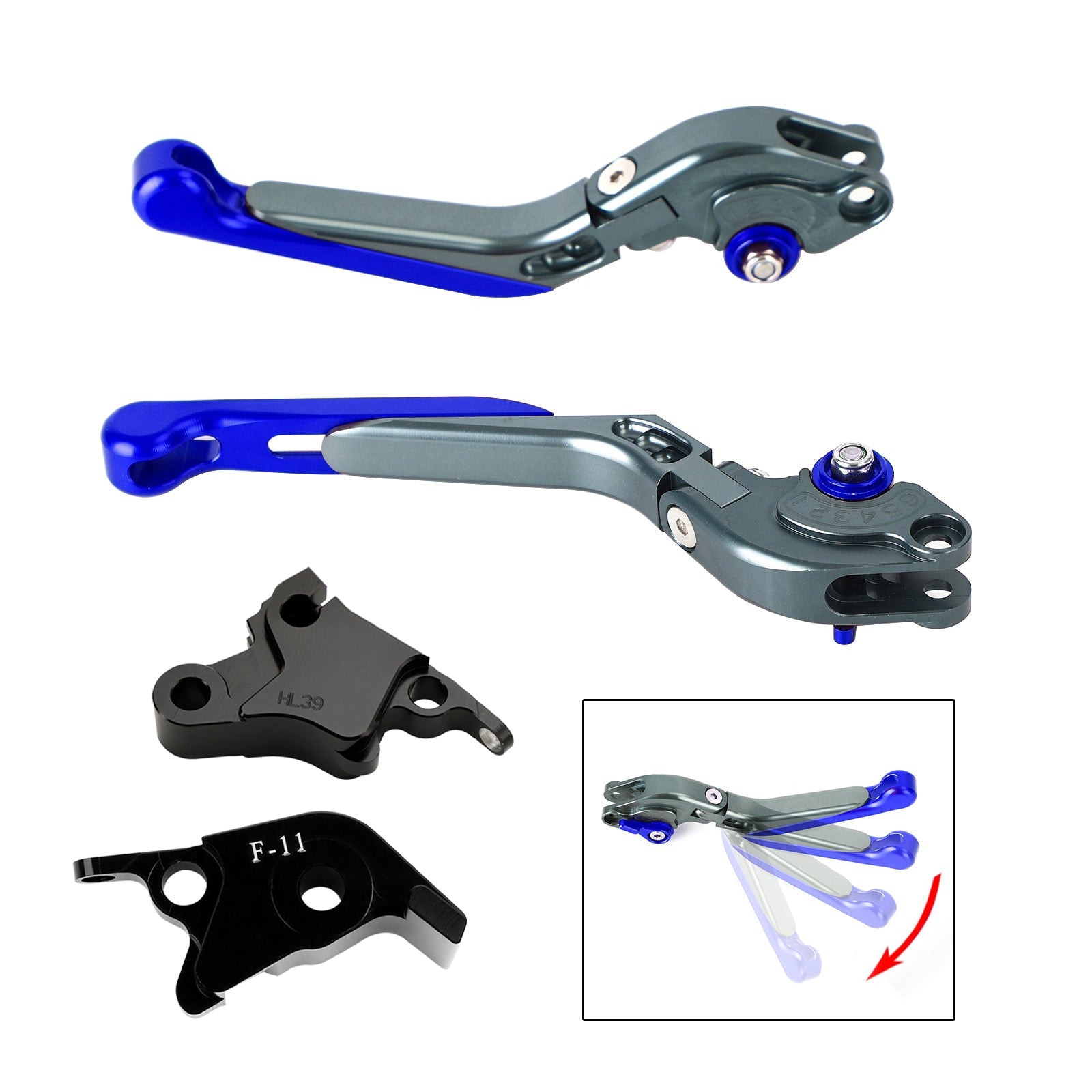 Adjustable Clutch Brake Lever fit for CFMOTO 700CL-X Sport 2021-2024