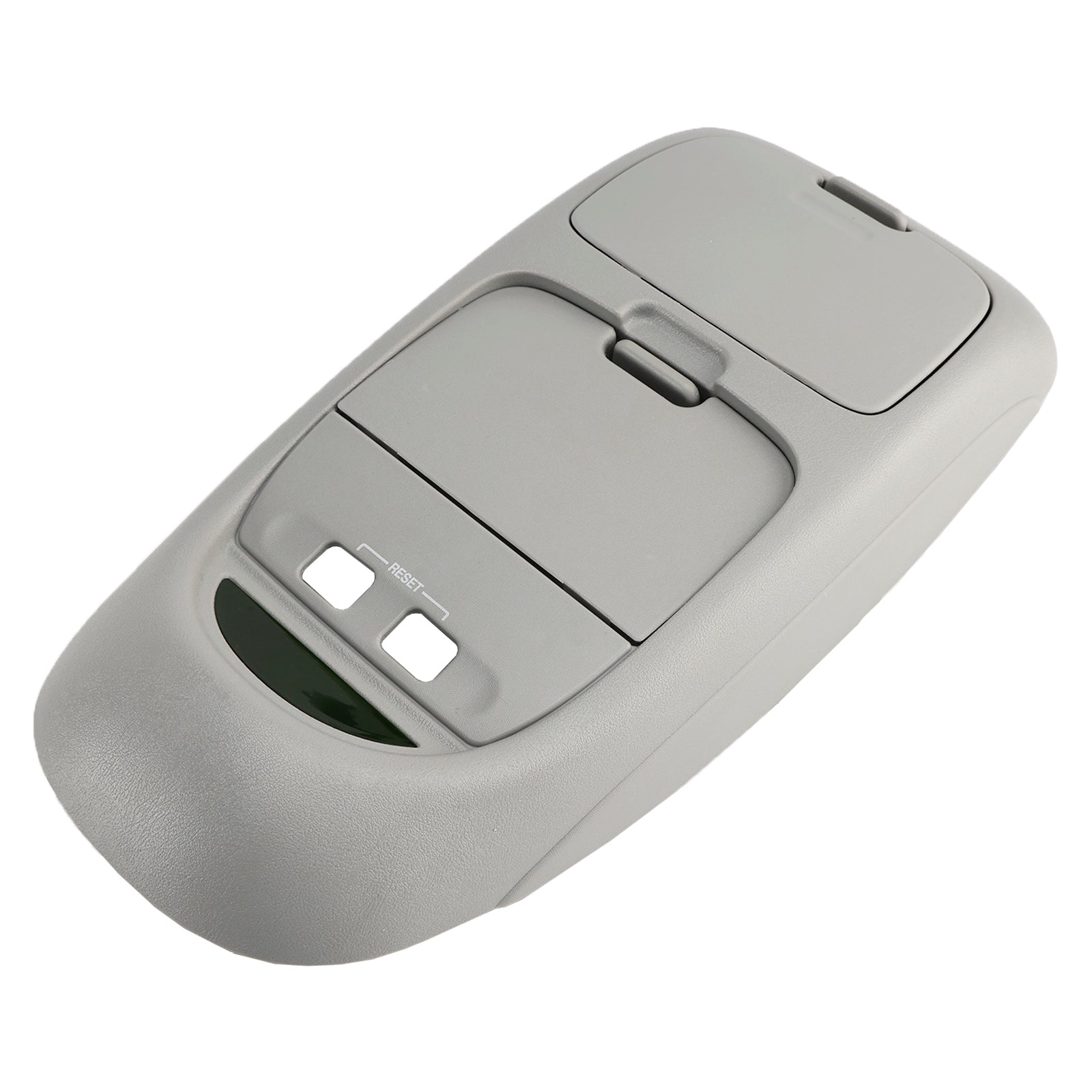 2002-2004 Ford F250 F-350 F-450 F-550 Super Duty Overhead Console Assembly w/o Sunroof Gray