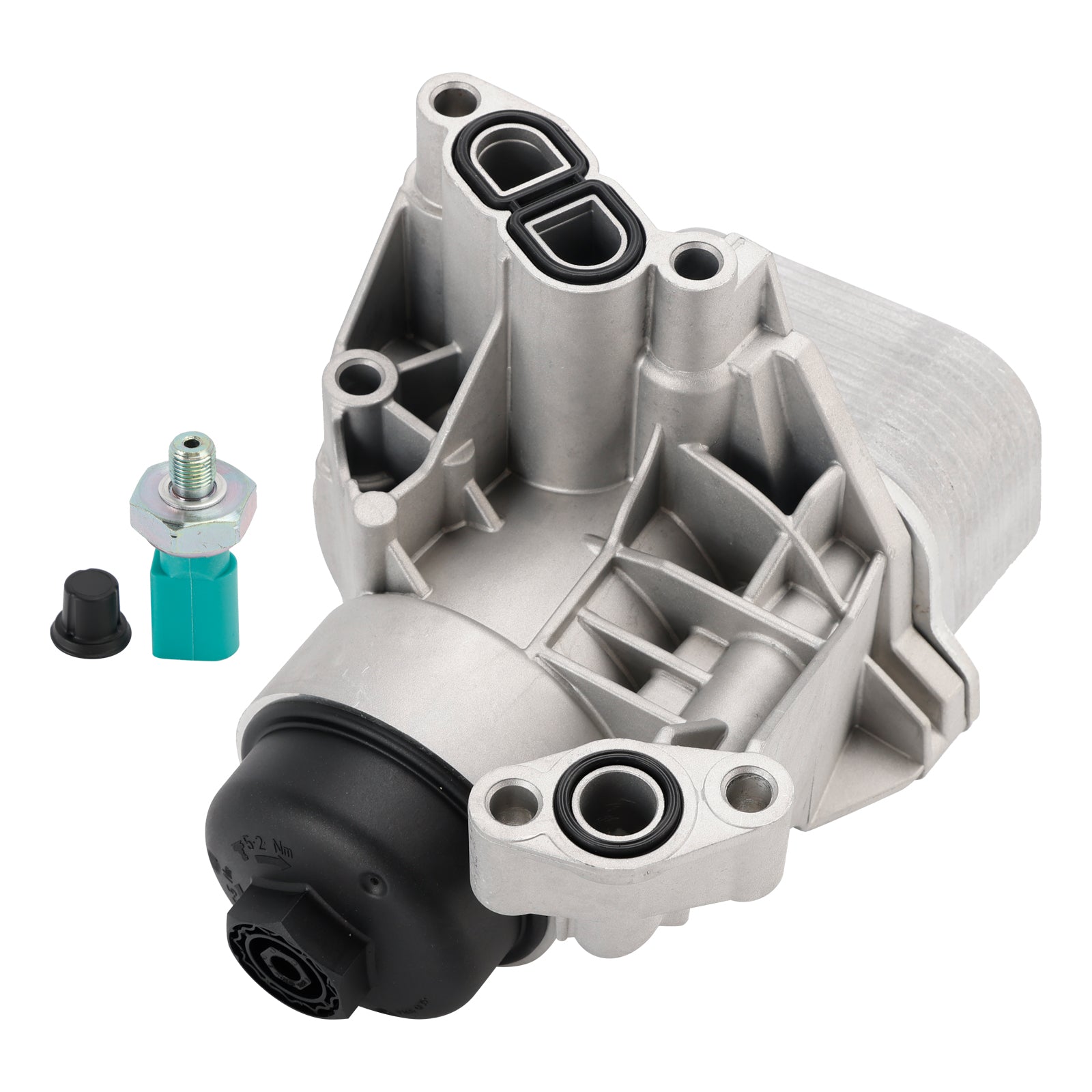 03N115389A Oil Filter Housing Oil Cooler For Audi Seat Skoda VW 1.6 2.0 TDI