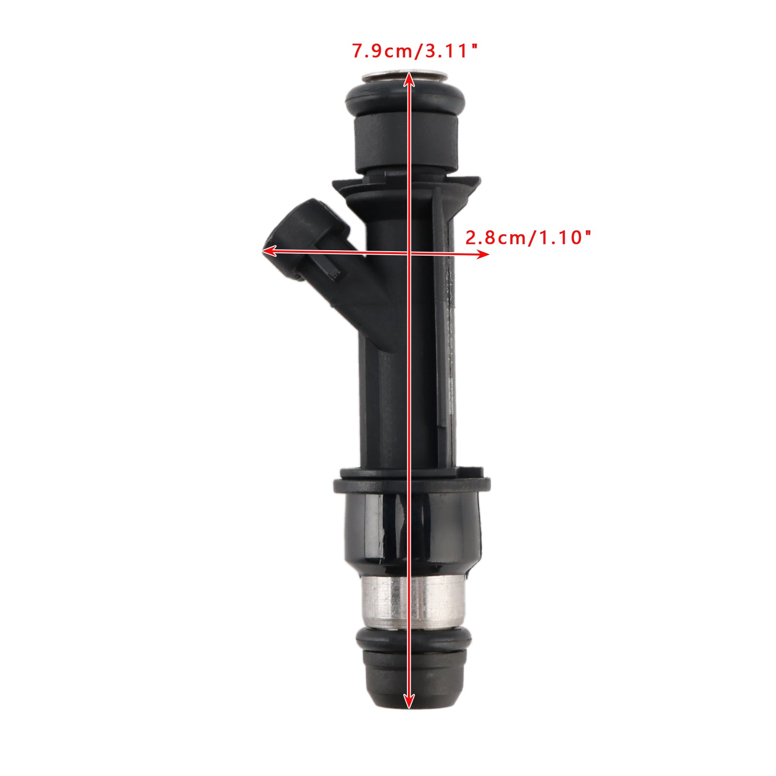 1PCS Fuel Injector 12589465 Fit Hummer H3 Fit Chevrolet Trailblazer Colorado