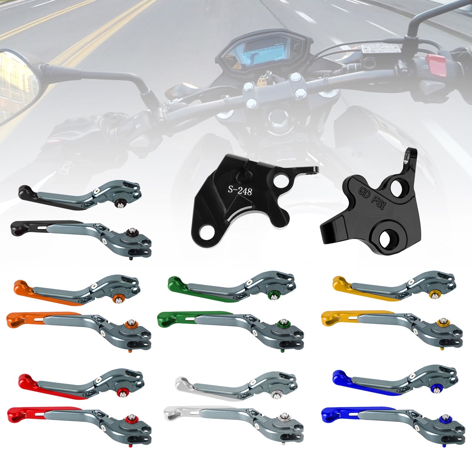 Adjustable Clutch Brake Lever fit for YAMAHA YZF R125 2008-2011