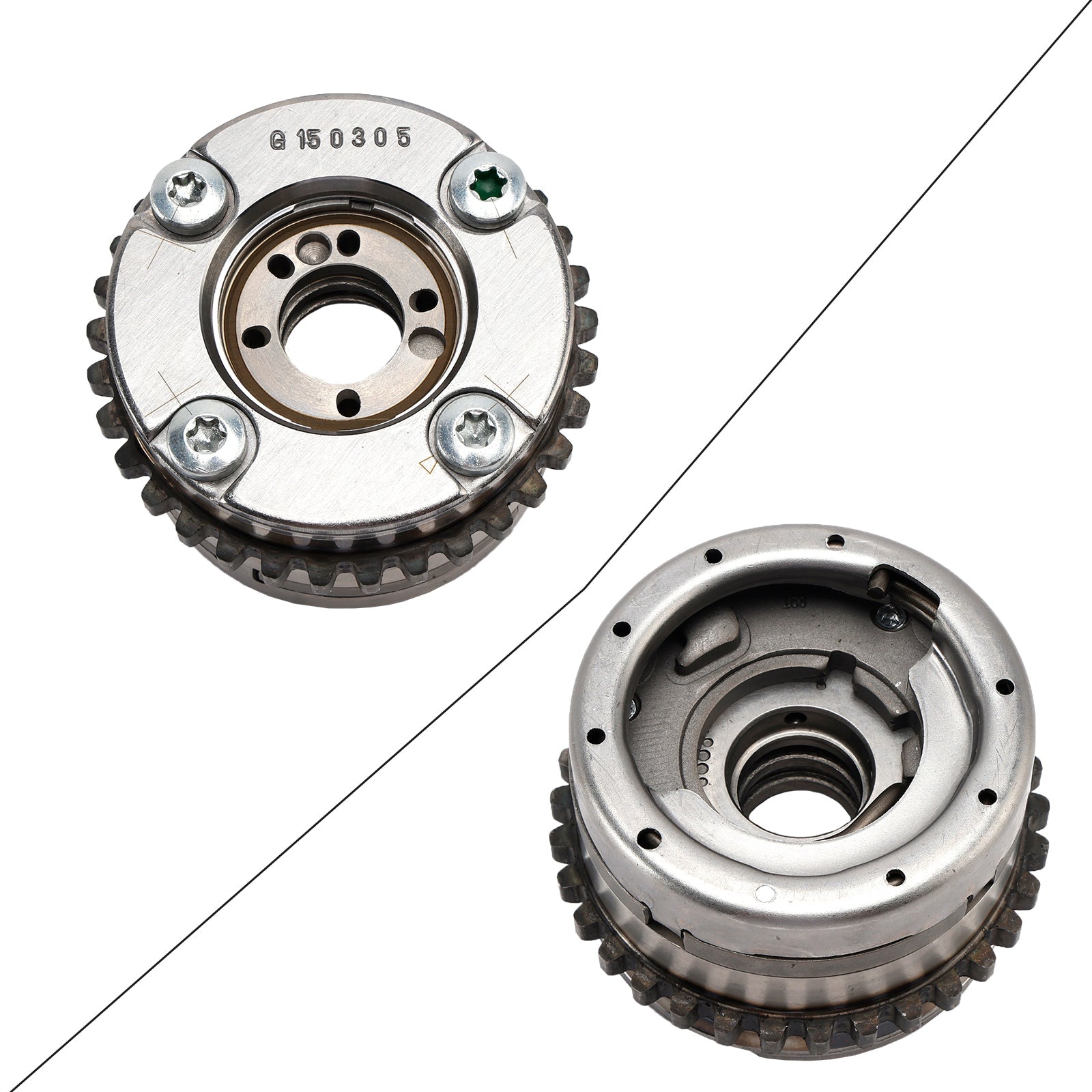 4PCS Camshaft Adjuster for Mercedes Benz E550 E63 ML550 S550 M278 Engine