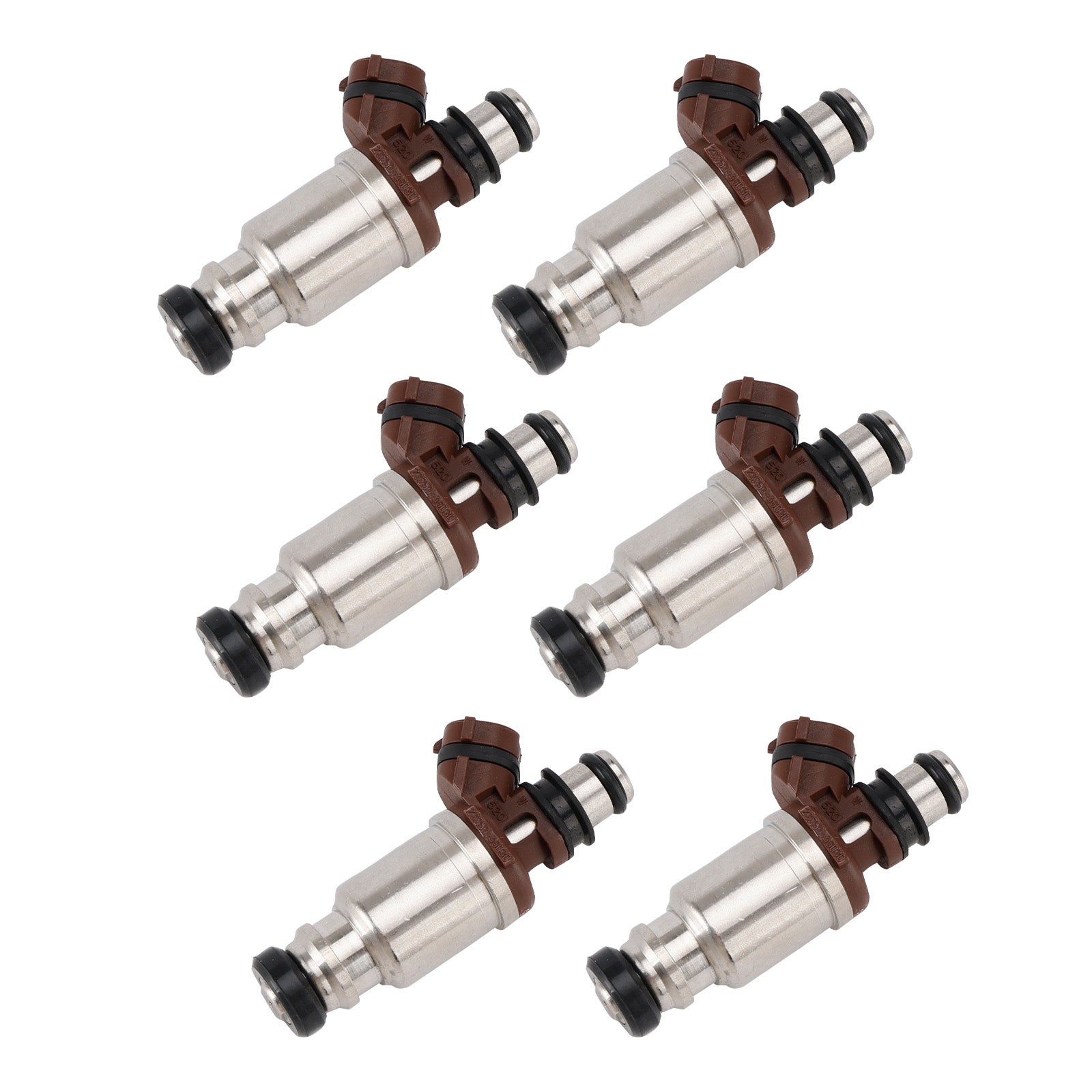 1992-1994 For Lexus SC300 6PCS Fuel Injector 23250-46030