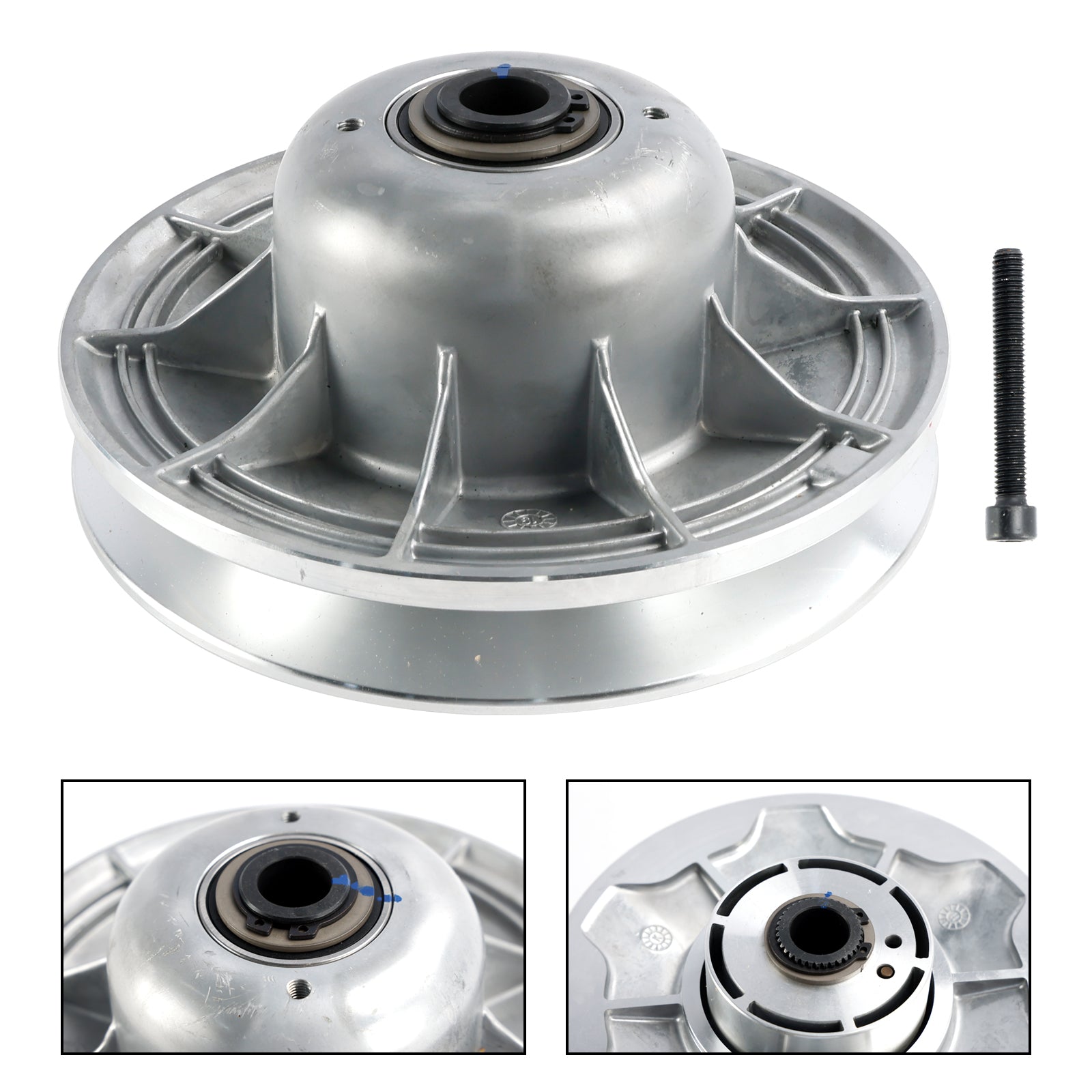 2012 Polaris RZR XP INTL Rear Complete Clutch Variator 1323246 1322946