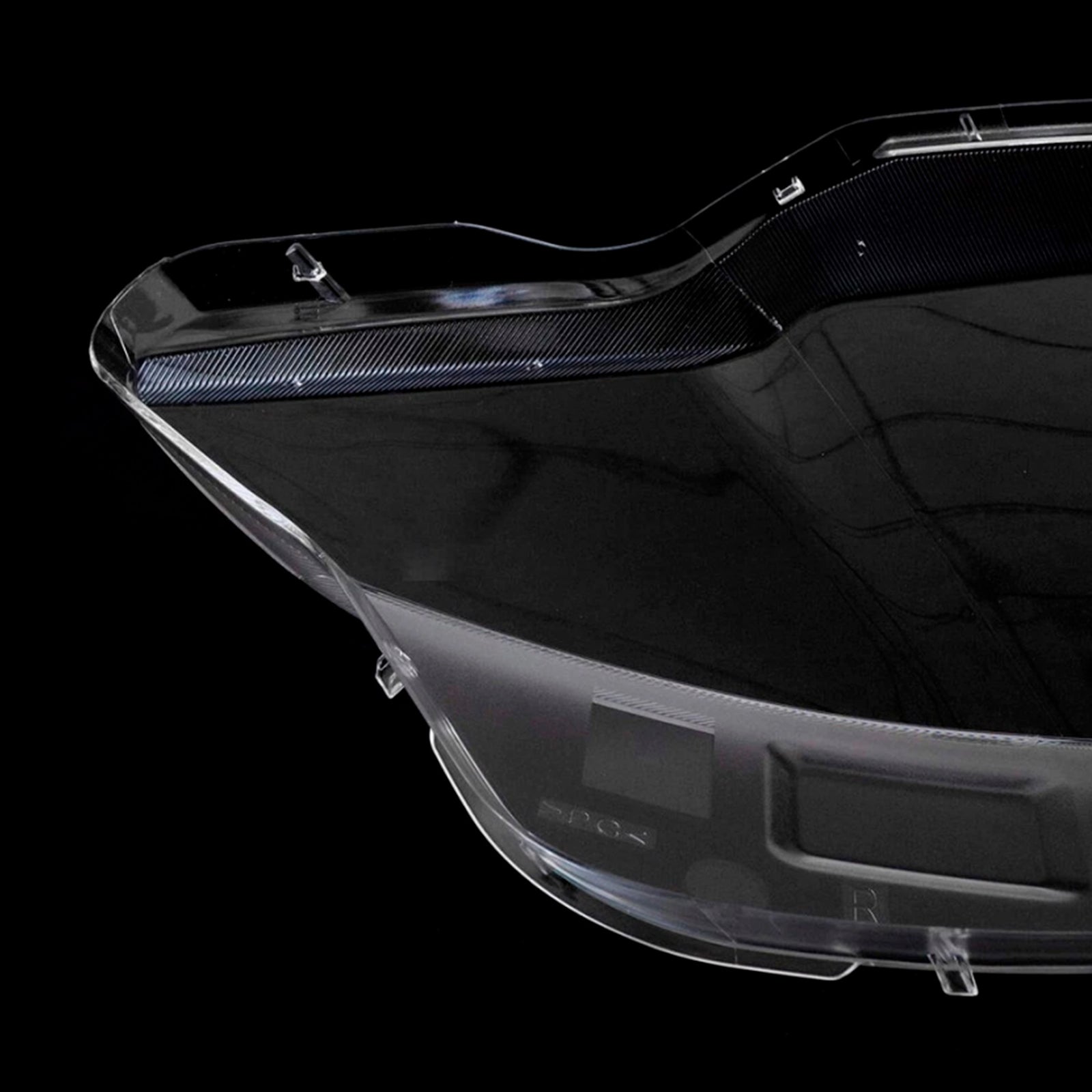 2010-2019 Jaguar XJ XJL Pair Front Headlight Lens Cover Shell Clear