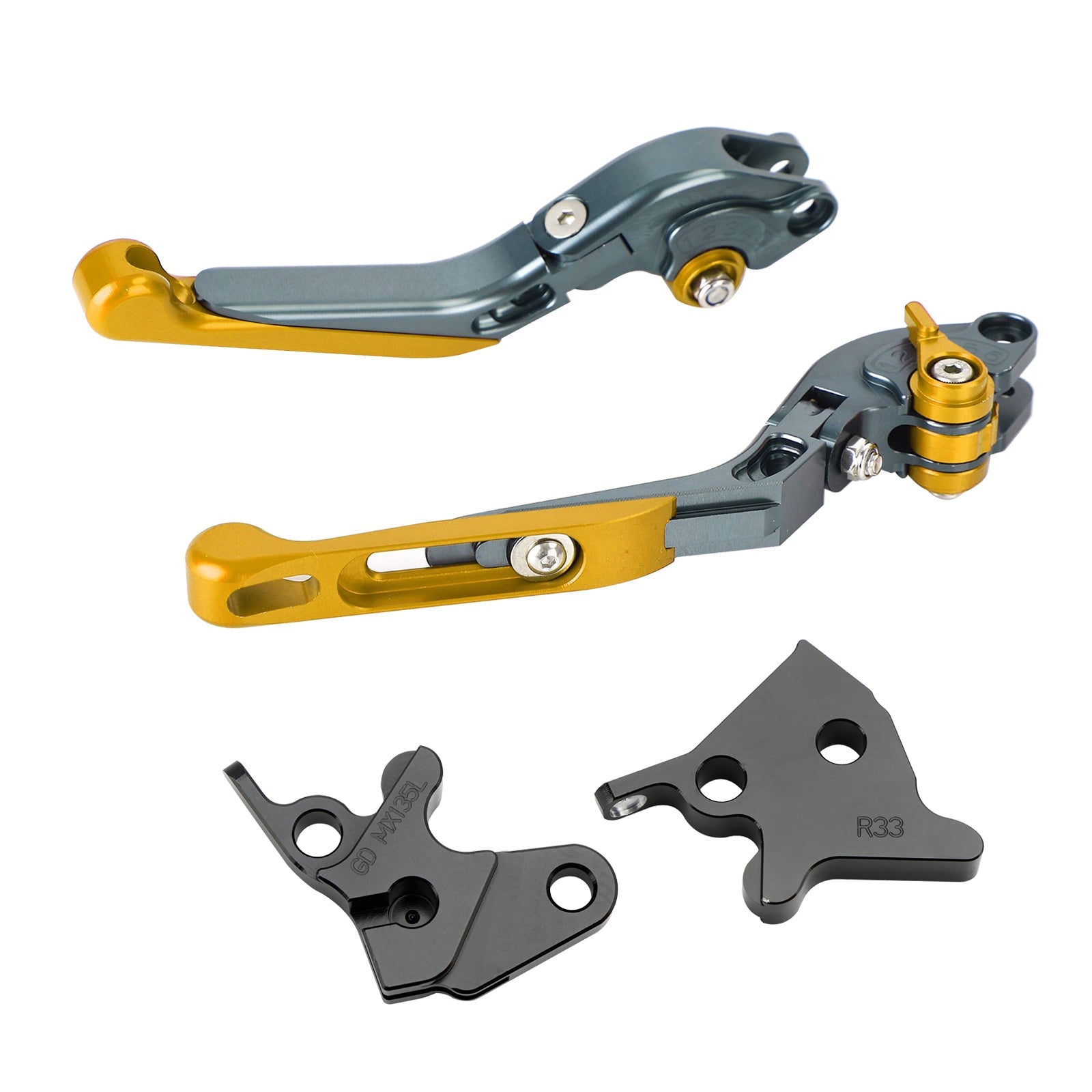 Adjustable Clutch Brake Lever fit for YAMAHA YBR125 2005-2014