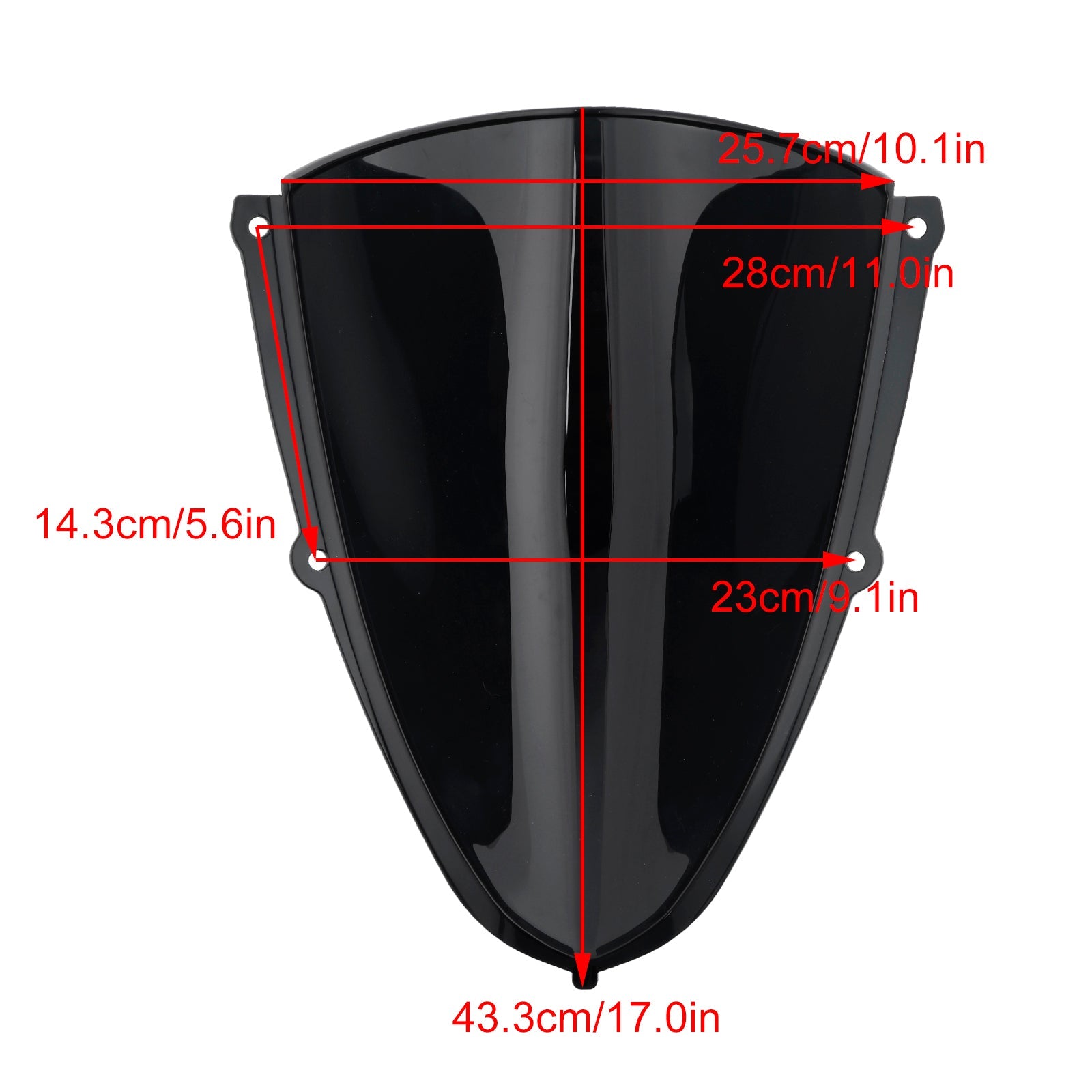 2021-2024 아프릴리아 RSV4 윈드실드 윈드스크린