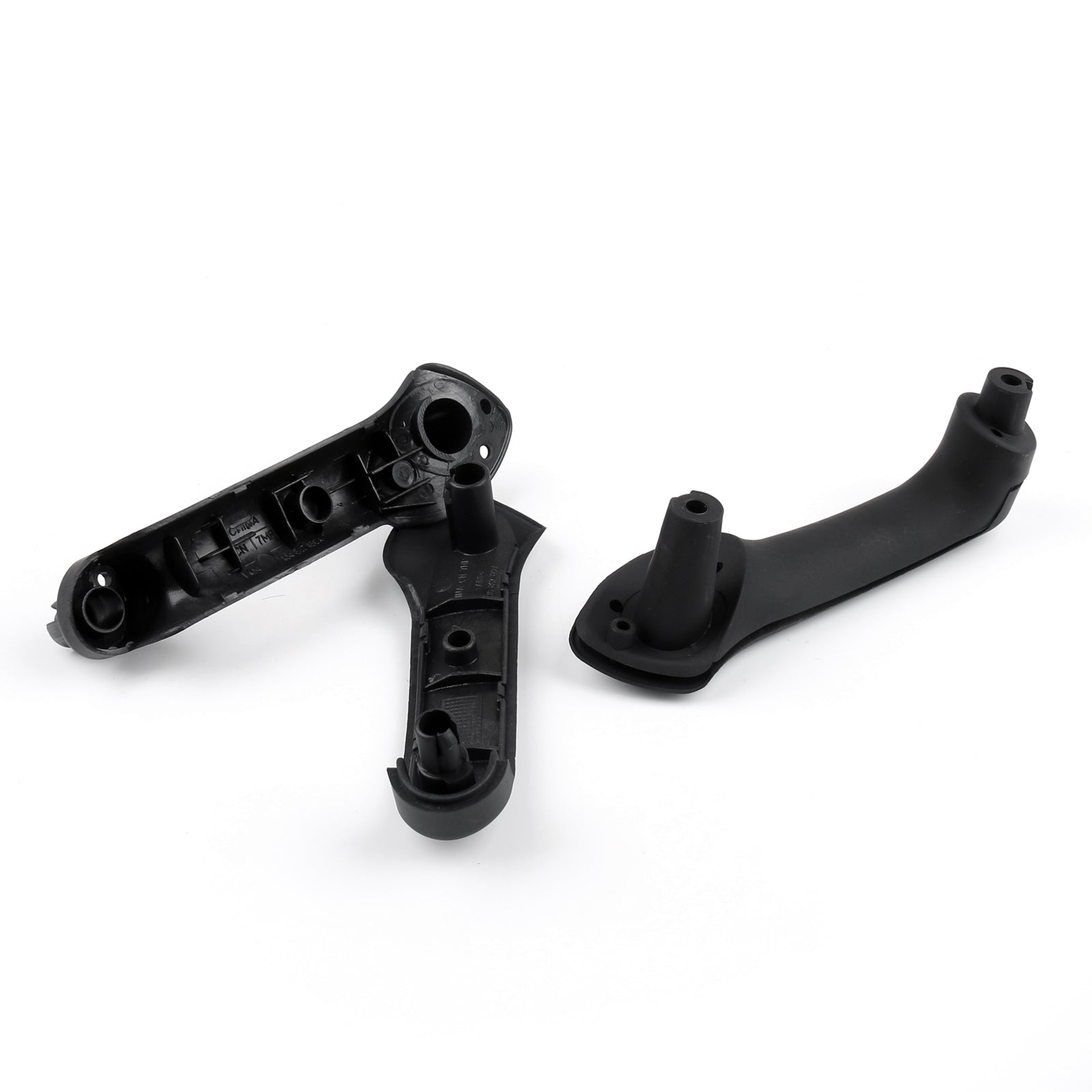 Black Interior Door Handle Trim Cover For VW  Passat Jetta Golf MK4 1998-2004