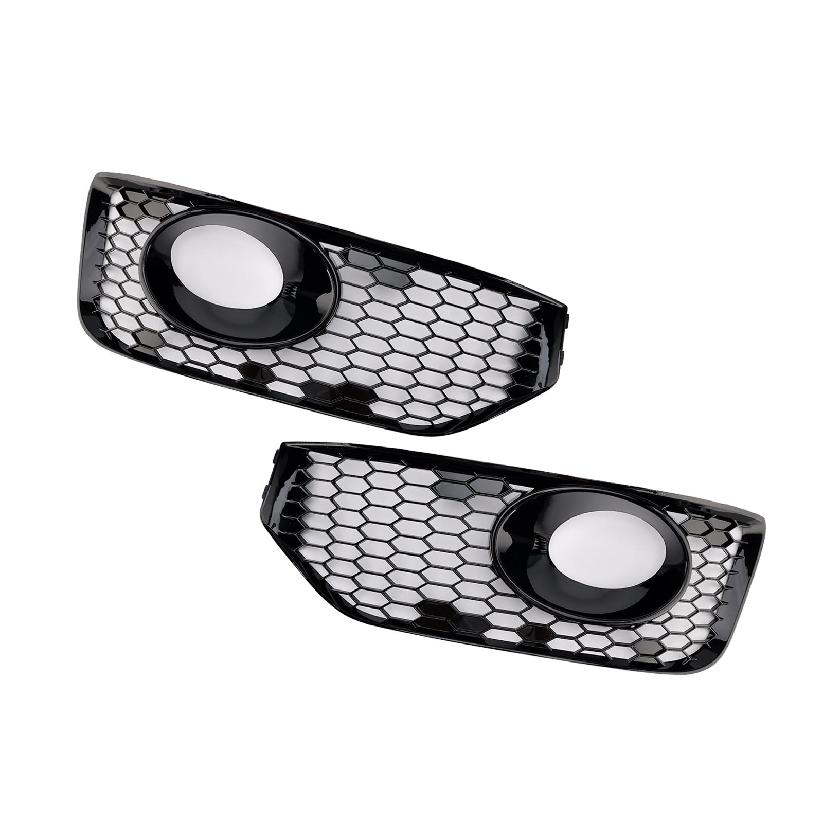 2010-2015 VW T5 T5.1 S-line Fog Lamp Light Cover Insert Grille Gloss Black