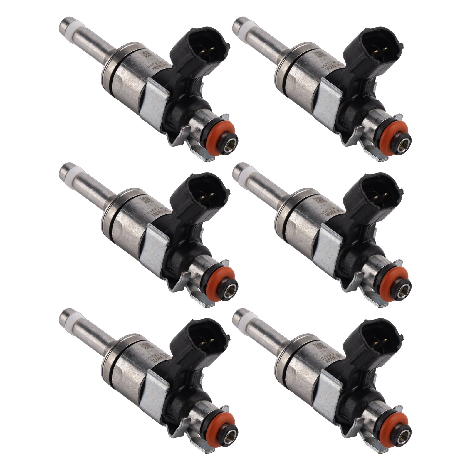 2018-2023 For Ford Lobo 5.0L 4951CC 302Cu.In. V8 GAS DOHC Naturally Aspirated 6PCS Fuel Injector CM5265