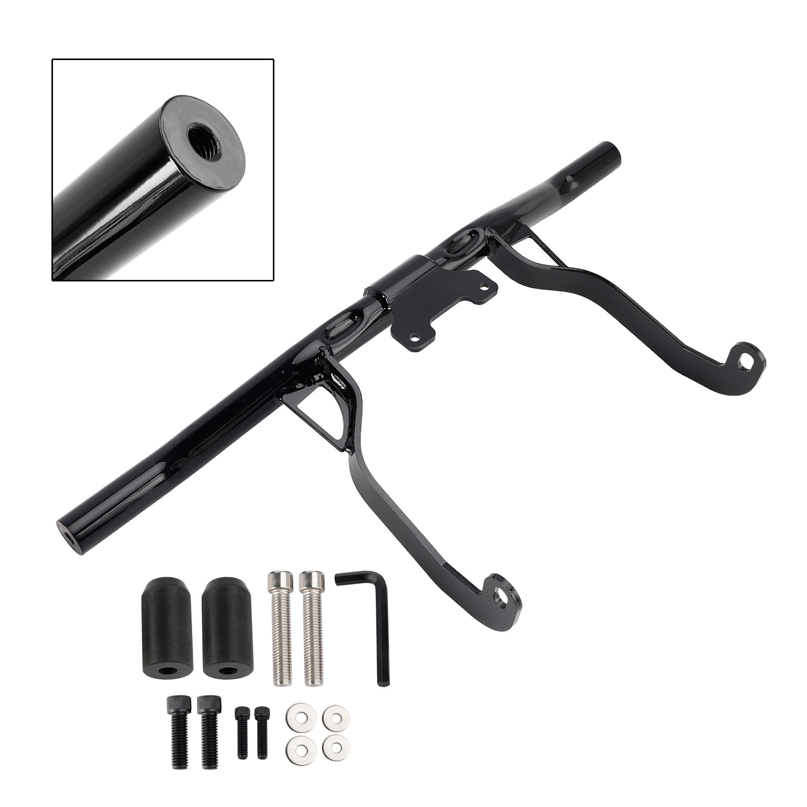 2014-2023 Touring Glide Road King Engine Guard Crash Bar Frame Protector Bumper