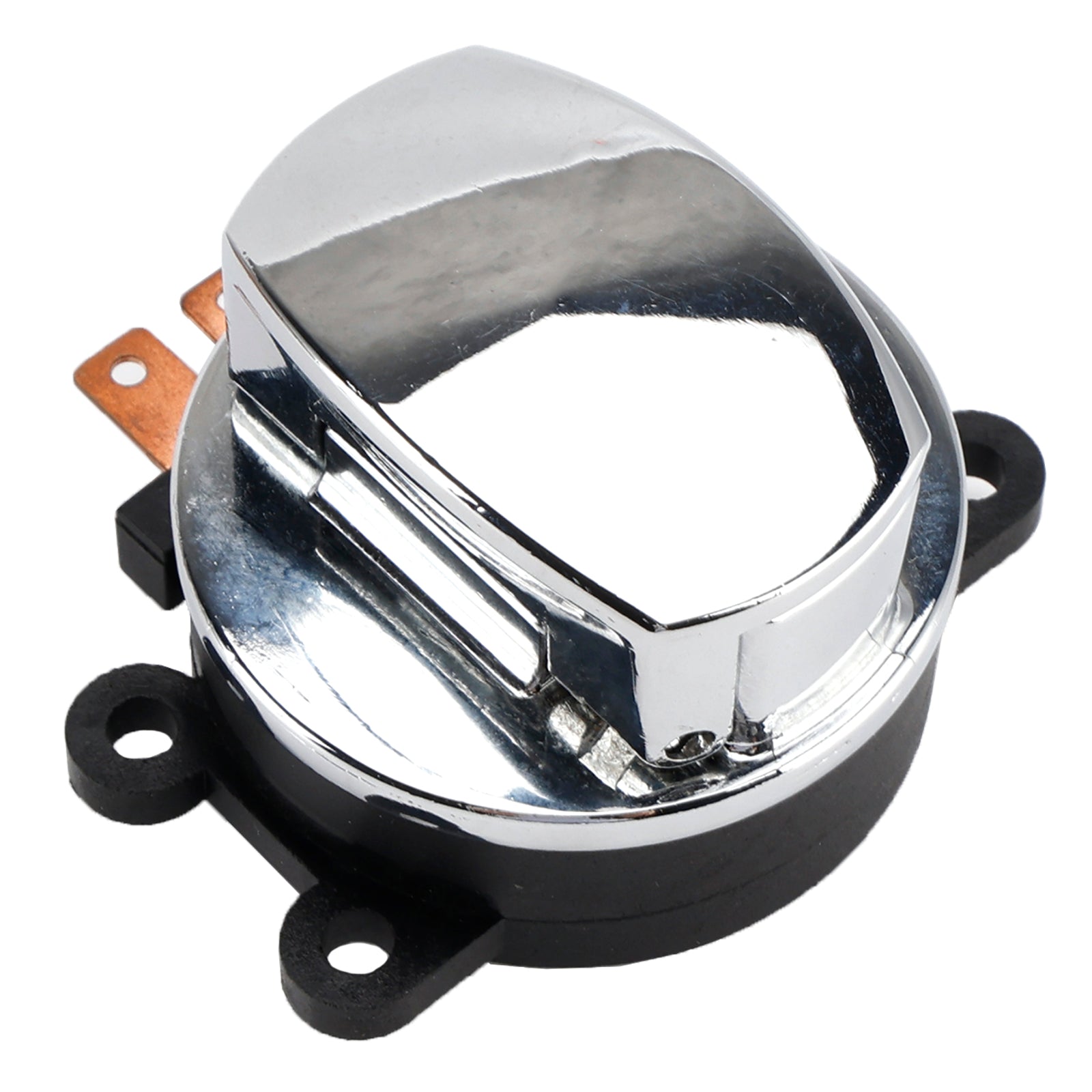 Chrome Ignition Switch with Keys for Dyna FXDWG 96-10 Softail FXST FLST 00-10