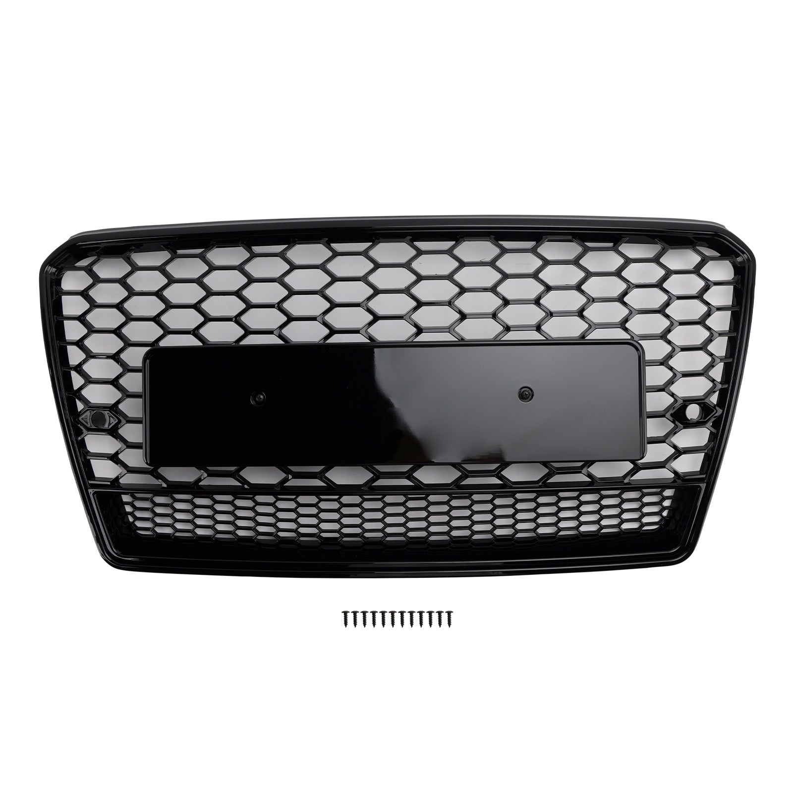 2012-2015 Audi A7/S7 RS7 Style Honeycomb Mesh Front Grill Grille Black