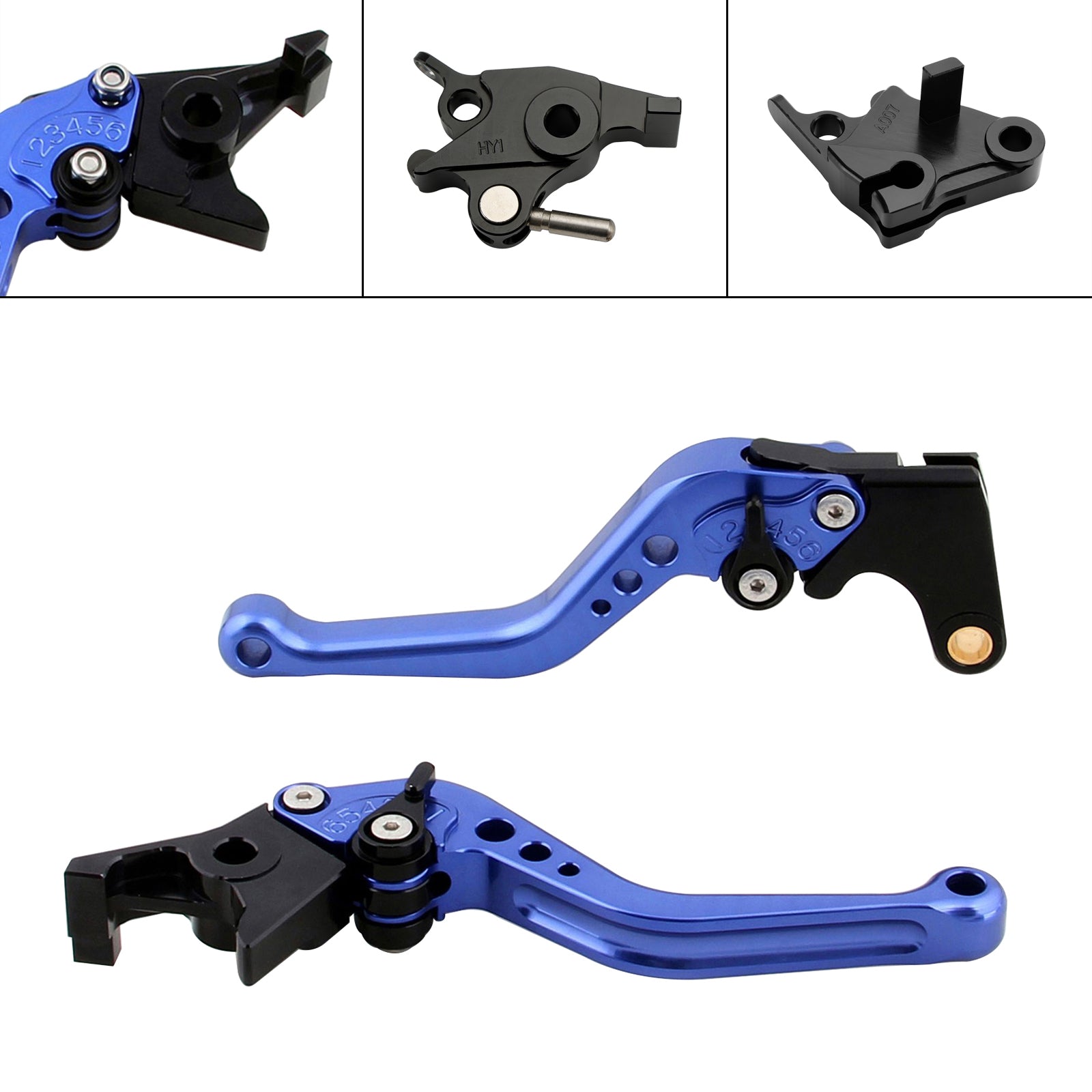 NEW Short Clutch Brake Lever fit for CFMOTO 400NK 650NK 650MT 650GT 2020-21