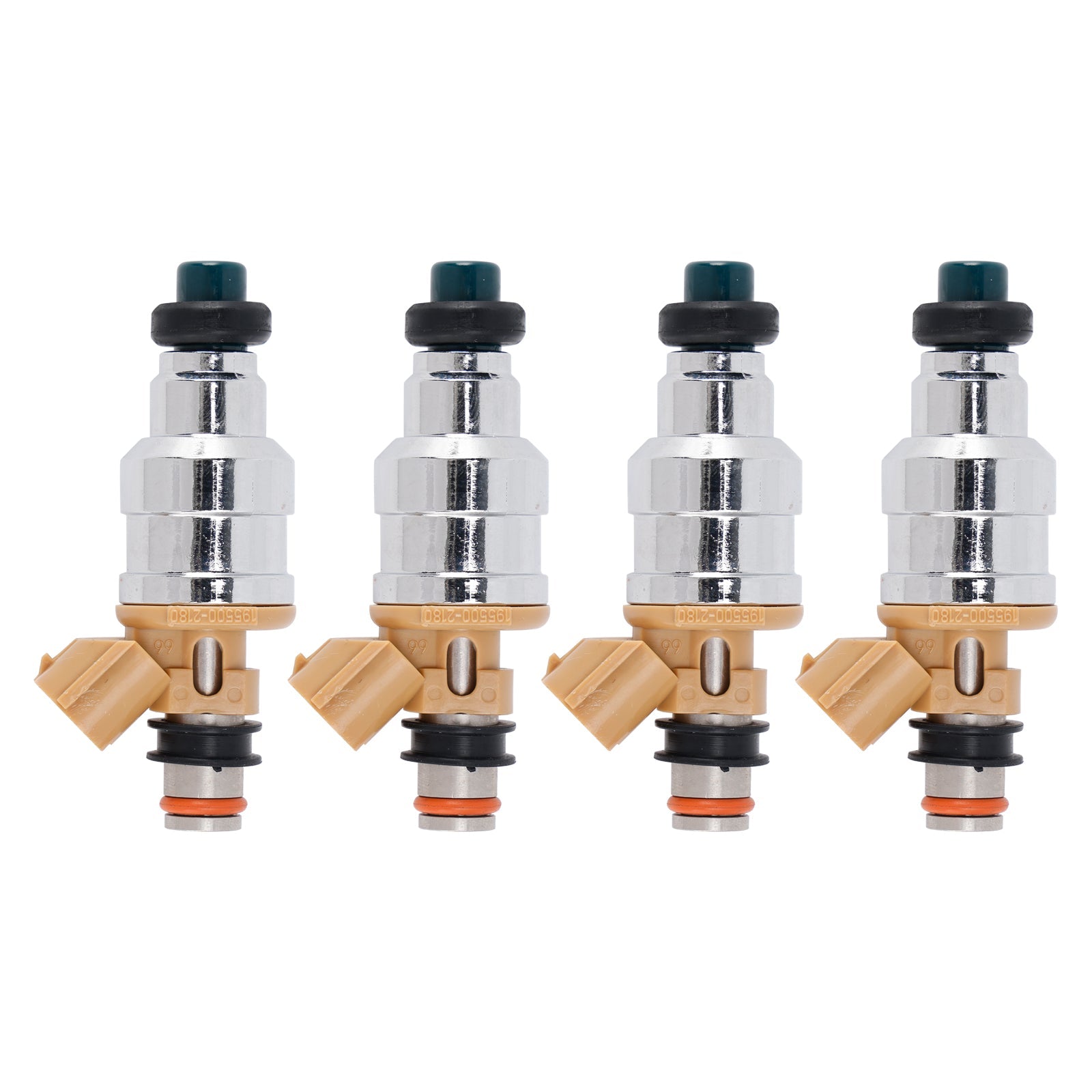 1988-1989 Mazda 626 LX Hatchback 4-Door 2.2L 4Pcs Fuel Injector E92Z9F593A