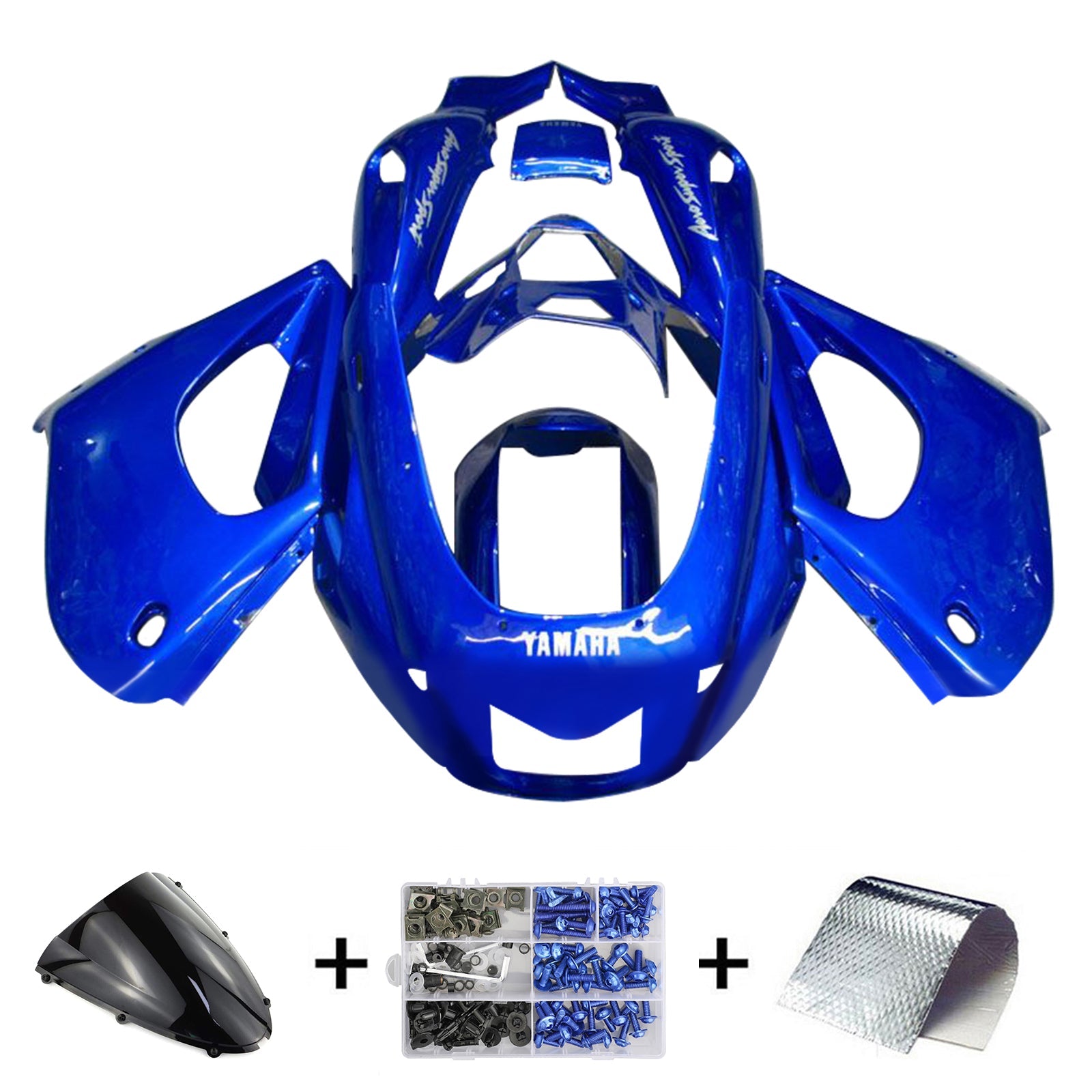 Yamaha YZF1000R Thunderace 1997-2007 Fairing Kit Bodywork ABS