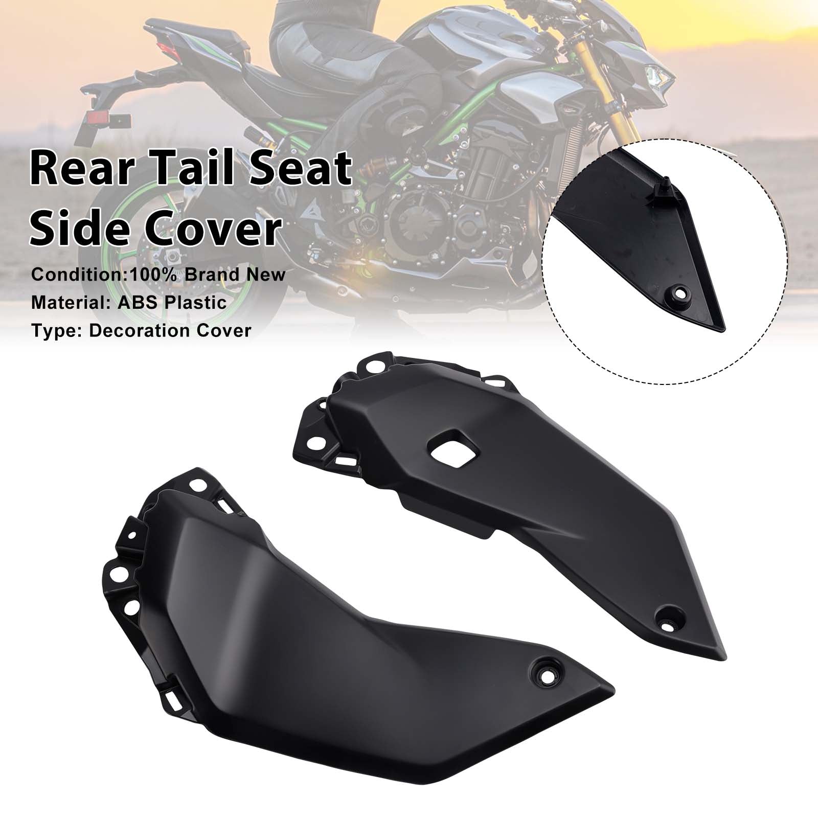 2025-2026 For Yamaha Tenere 700 T700S Rear Tail Seat Side Cover Fairing