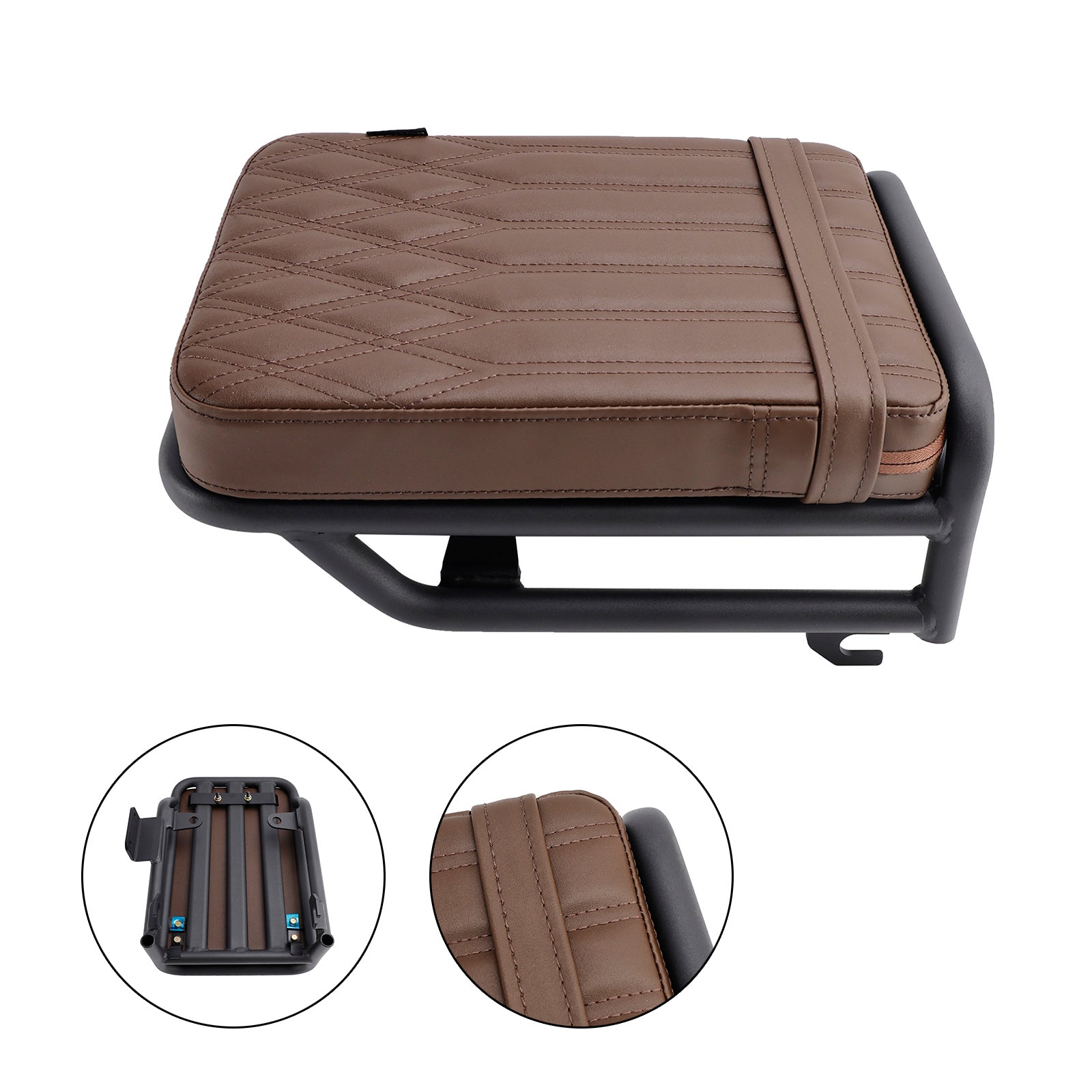 2020-2023 HONDA CT125 헌터큐브 125 뒷좌석 쿠션 1인승 플랫 브라운