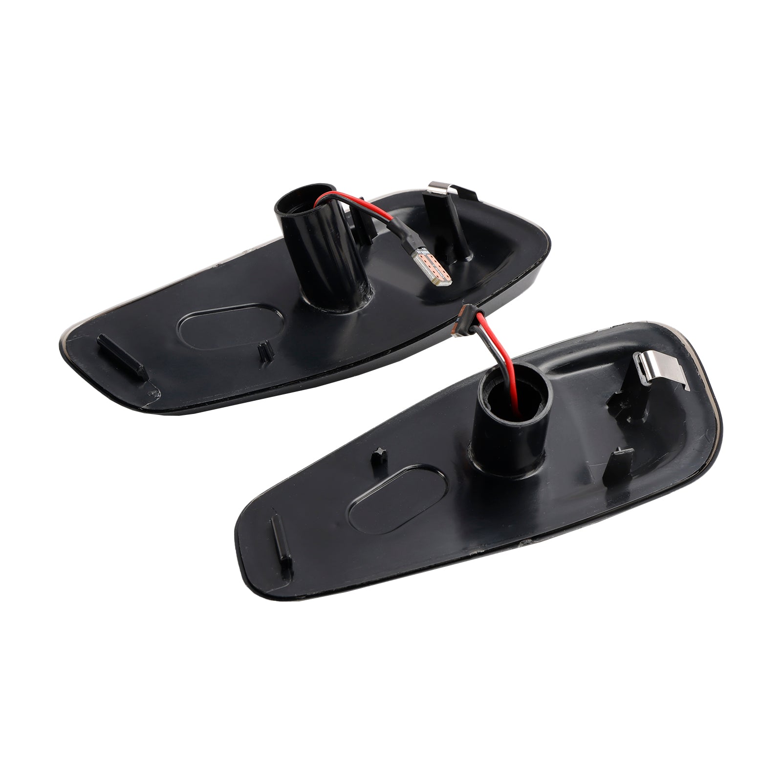 Smoked LED Blinker Side Indicator Turn Signal for Jeep Renegade BU 2014-2021